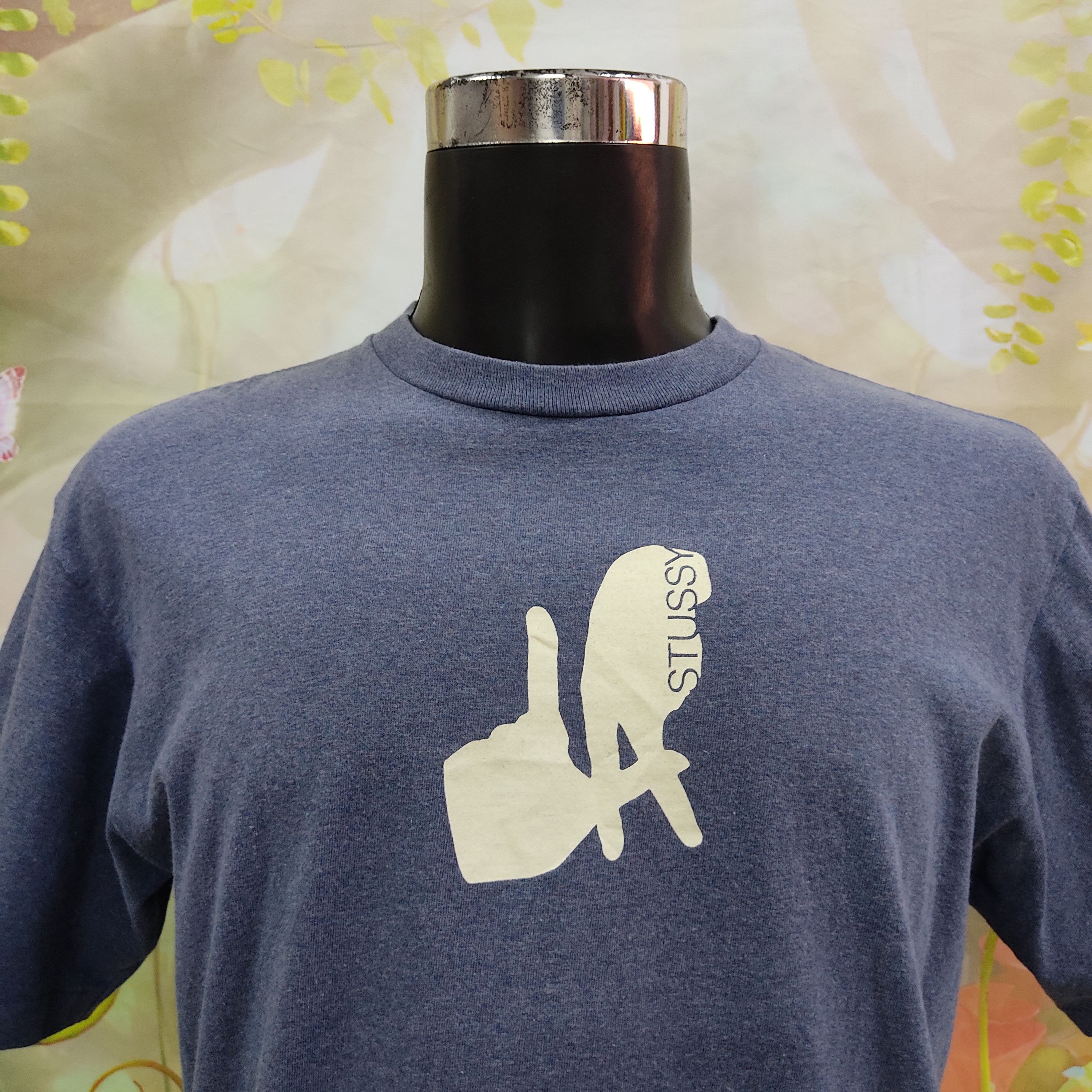 Stussy Vintage 00s Stussy Los Angeles T-shirt Size US L / EU 52-54 / 3 - 2 Thumbnail