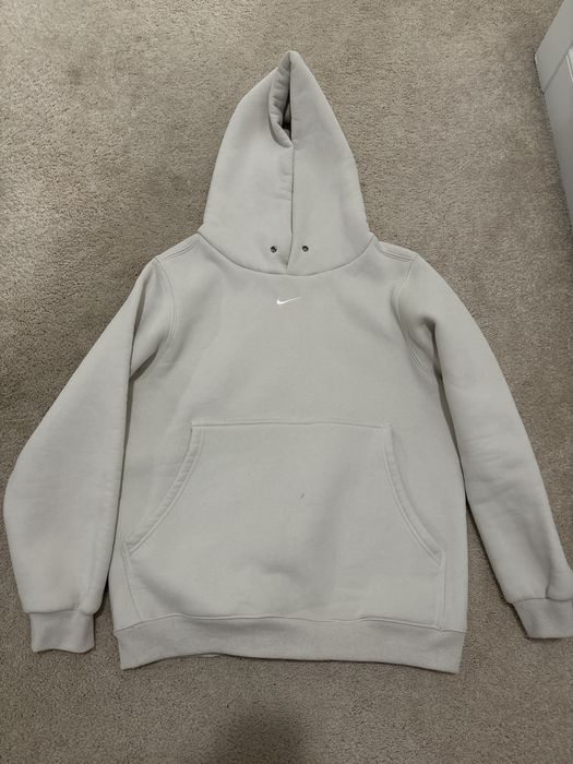 Nike Nike Middle Swoosh Hoodie Grailed