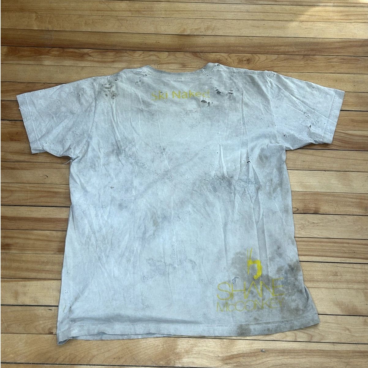 Vintage Distressed Fest Banger Skiing Shirt Insane Shirt lol Size US L / EU 52-54 / 3 - 8 Thumbnail