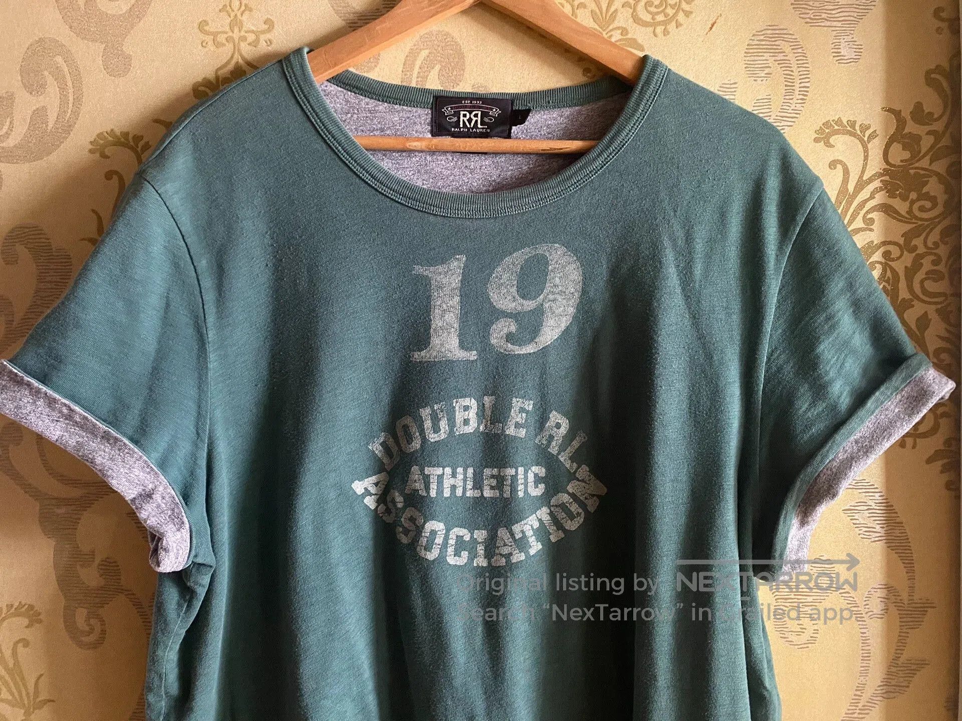 RRL Ralph Lauren Double RL Cotton T. Size US L / EU 52-54 / 3 - 3 Thumbnail