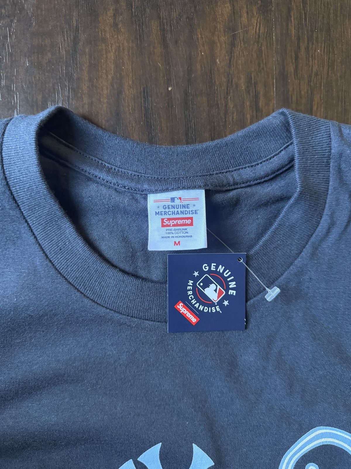 New York Yankees × Supreme Supreme MLB Teams NY Tee Size US M / EU 48-50 / 2 - 5 Thumbnail