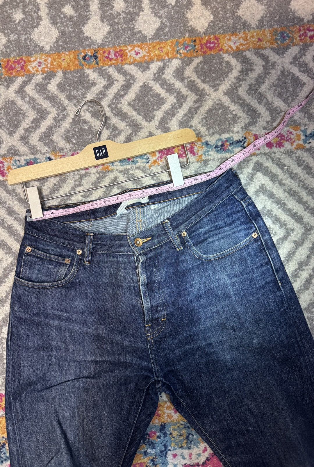 Taylor Stitch Taylor stitch slim denim Size US 33 - 3 Thumbnail