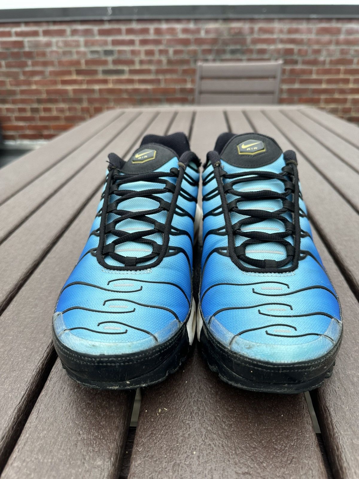 Nike “OG Hyper Blue” Nike Air Max Plus (2018) Size US 11 / EU 44 - 2 Thumbnail