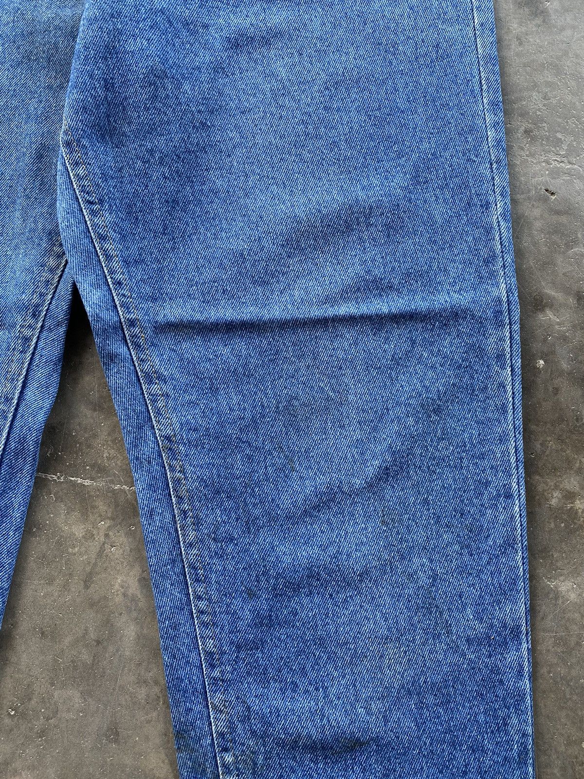 L.L. Bean × Vintage Vintage L.L.Bean Distressed Dirty Ballon Jeans Size US 31 - 6 Thumbnail