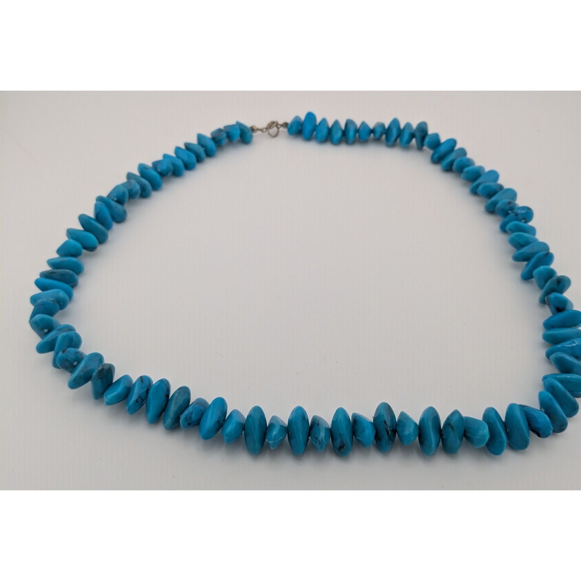 Other Southwestern Faux Turquoise Plastic Beaded Necklace Size ONE SIZE - 5 Thumbnail