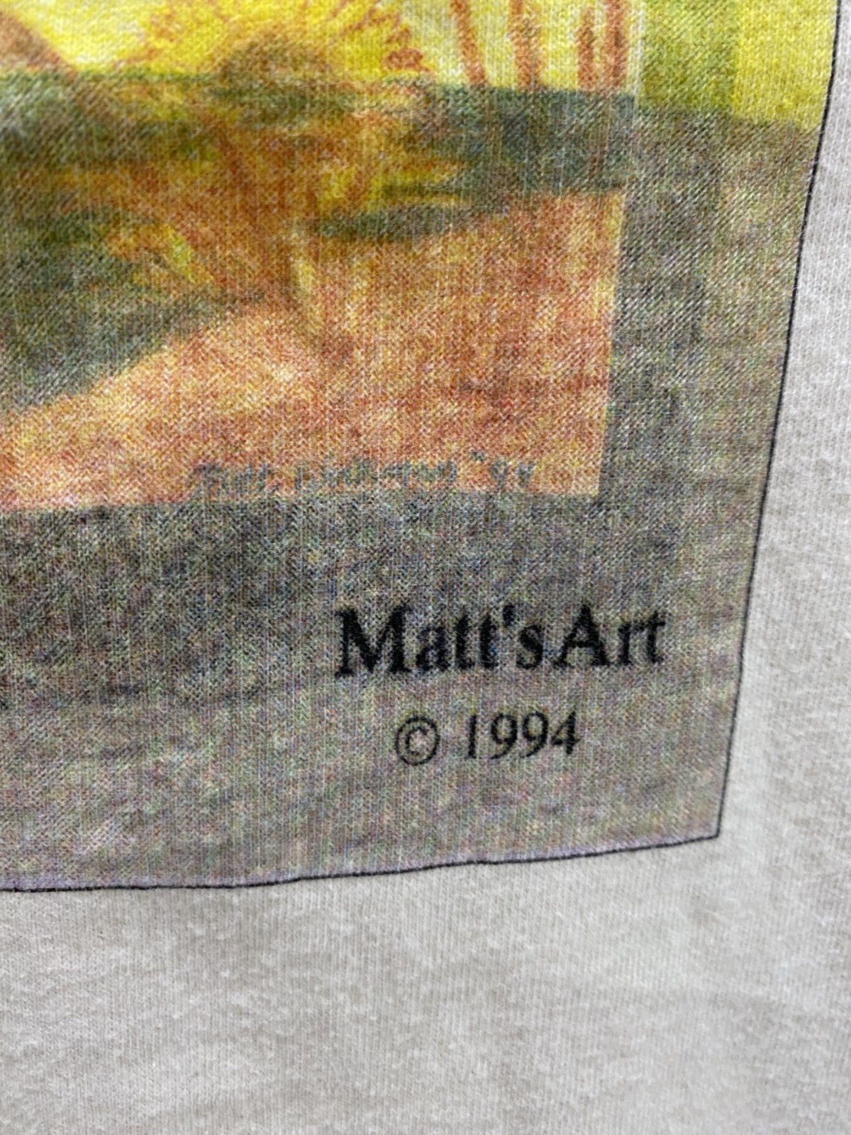 Arts & Science MATT’S ART 1994 TSHIRT Size US L / EU 52-54 / 3 - 3 Thumbnail