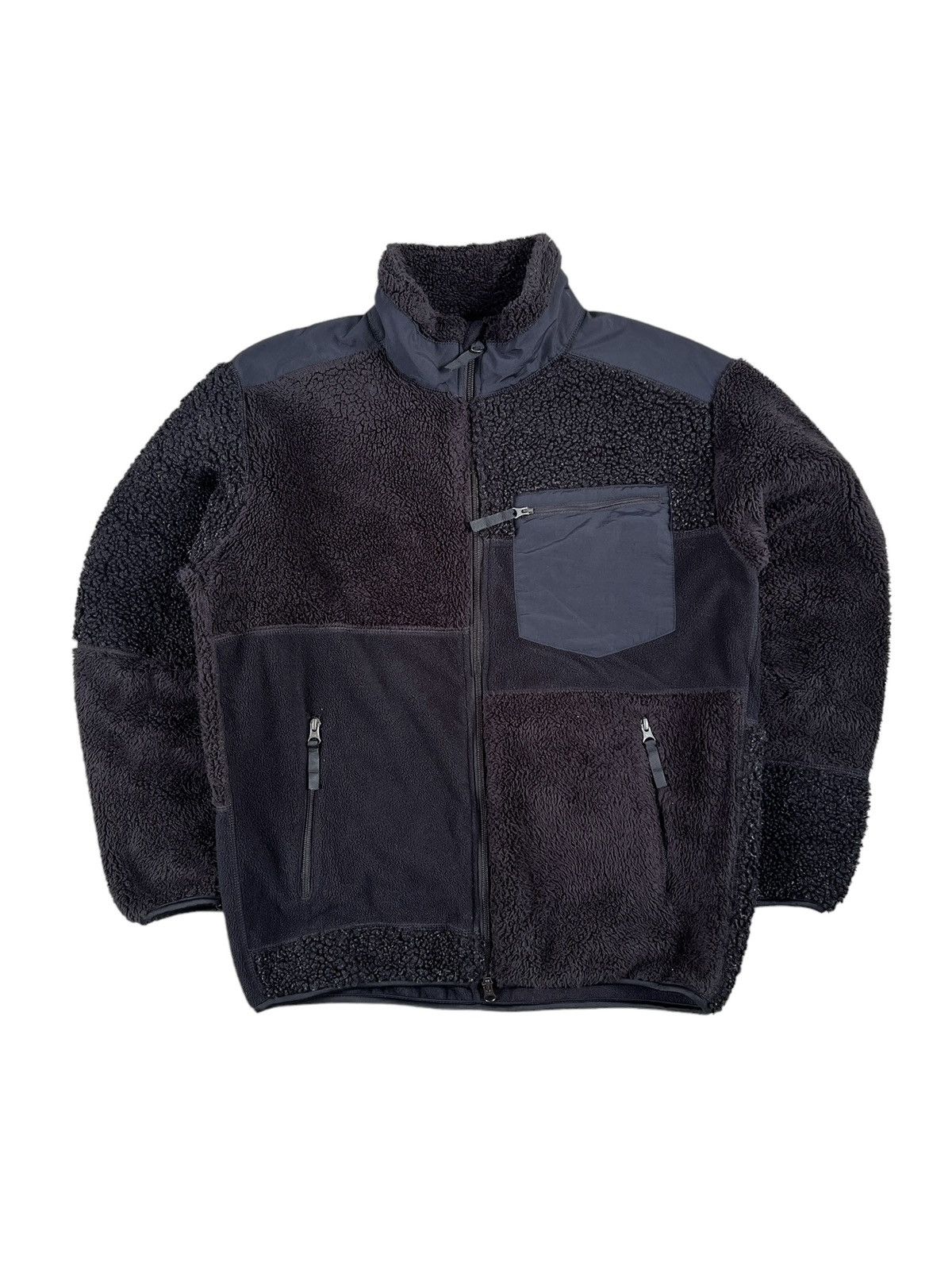 Engineered Garments × Uniqlo FW19 Engineered Garments x Uniqlo Fleece Jacket Size US M / EU 48-50 / 2 - 2 Thumbnail
