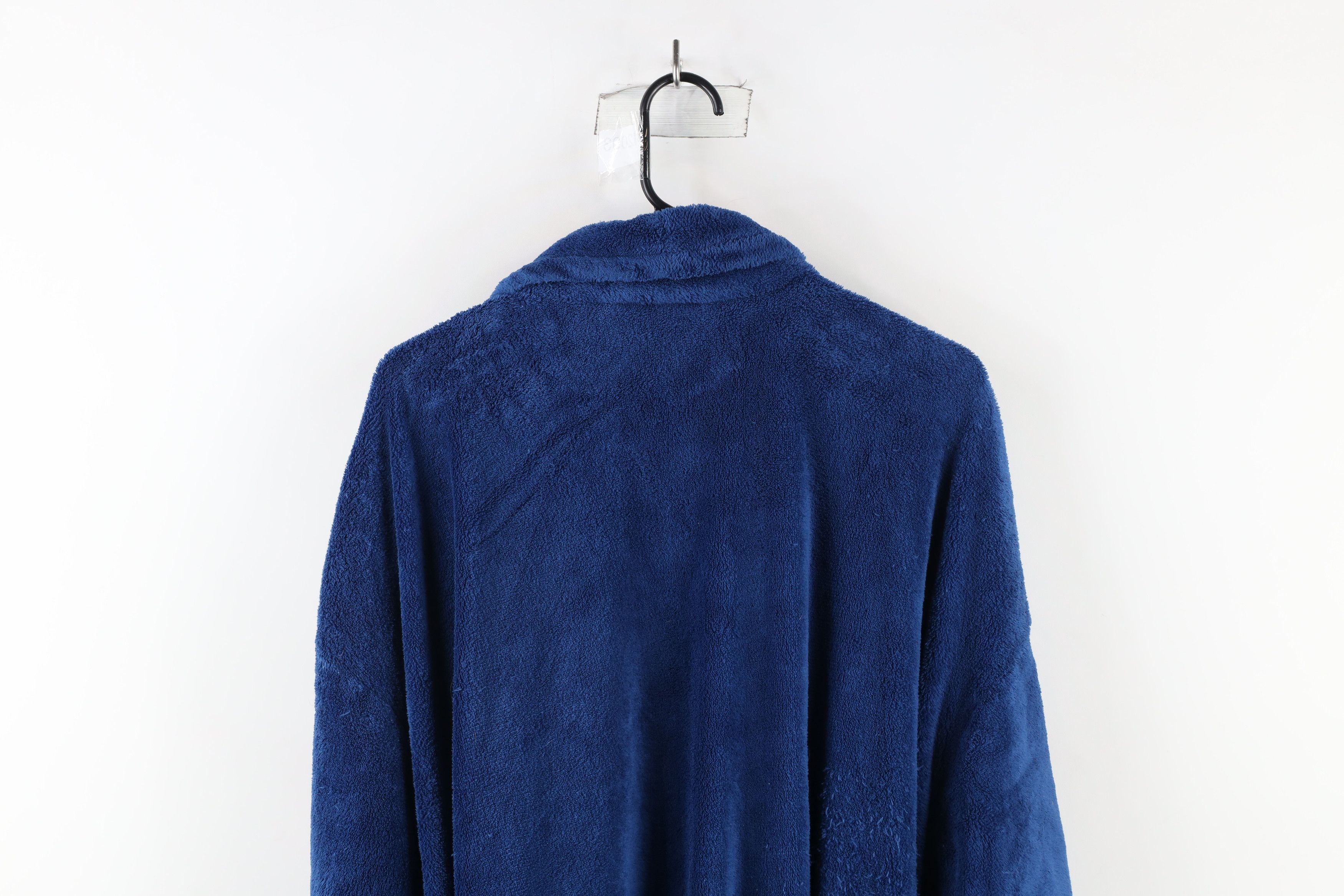 Vintage Vintage 90s Thrashed University of Michigan Fleece Robe Size US XL / EU 56 / 4 - 12 Thumbnail