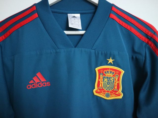 Adidas Adidas Spain 2018-19 Long Sleeve Adidas Training Top XS Size US XS / EU 42 / 0 - 3 Thumbnail