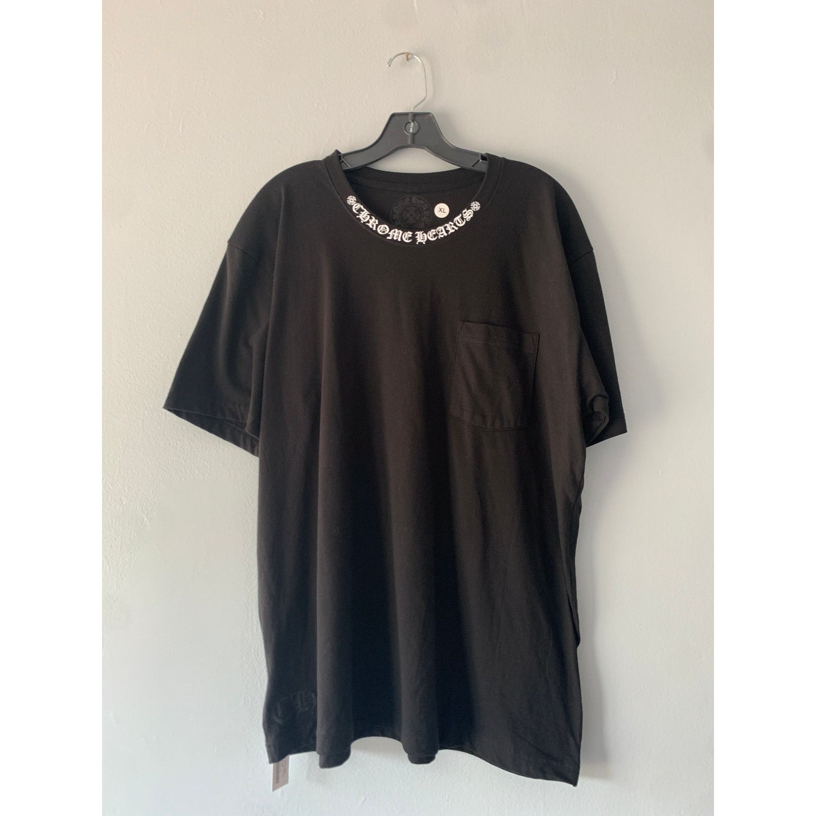 Chrome Hearts Chrome Hearts Short Sleeve Pocket Crew T-shirt Size