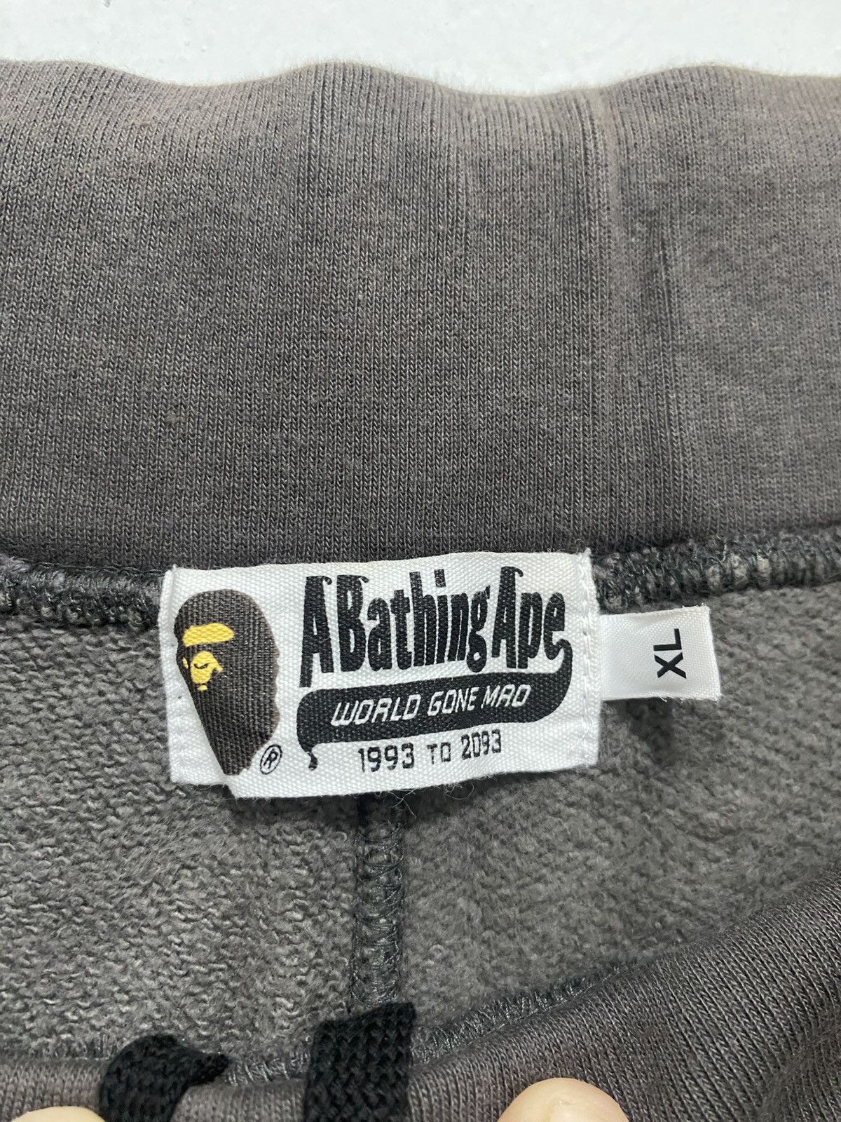 Bape A Bathing Ape Bape Tiger Black Camo Sweatpants Size US 34 / EU 50 - 6 Thumbnail
