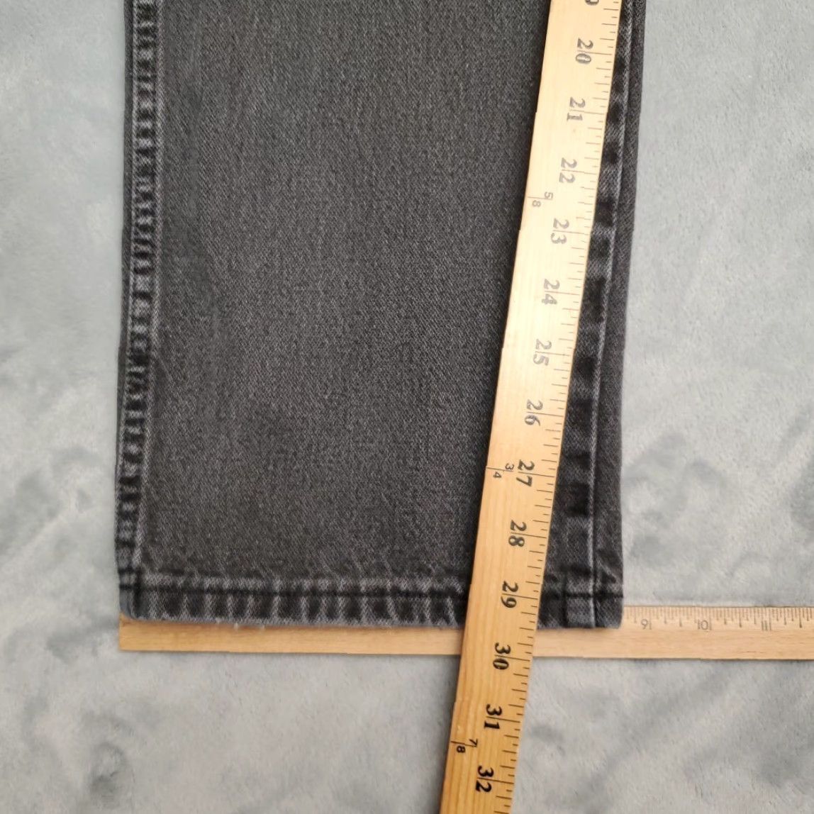 Wrangler Wrangler Jeans Mens 38x30 Black Heavyweight Denim 1013MWZ Western Cowboy Rodeo Size US 38 / EU 54 - 8 Thumbnail