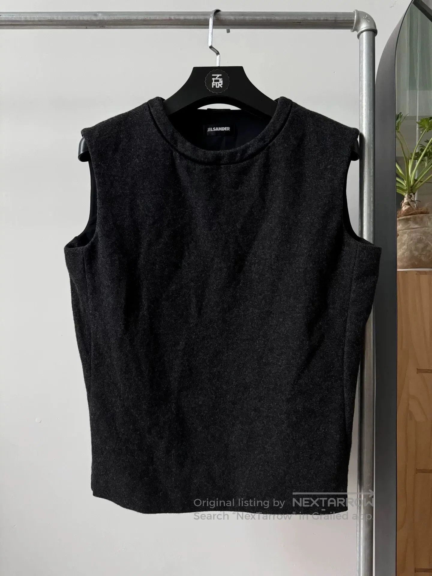 Jil Sander Jil Sander Wool Sleeveless Vest. Size US L / EU 52-54 / 3 - 1 Thumbnail