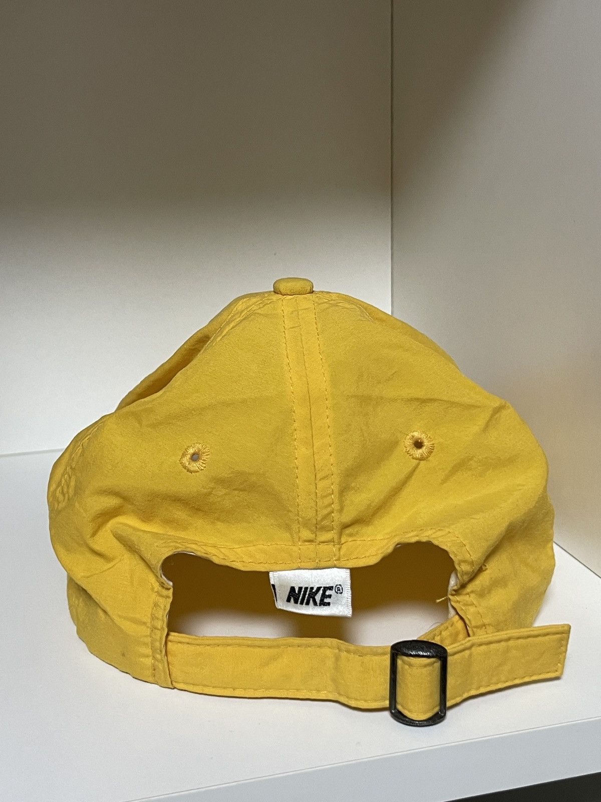 Nike Nike Nylon Cap Vintage Y2K Blokecore Hat Mans Size ONE SIZE - 4 Thumbnail