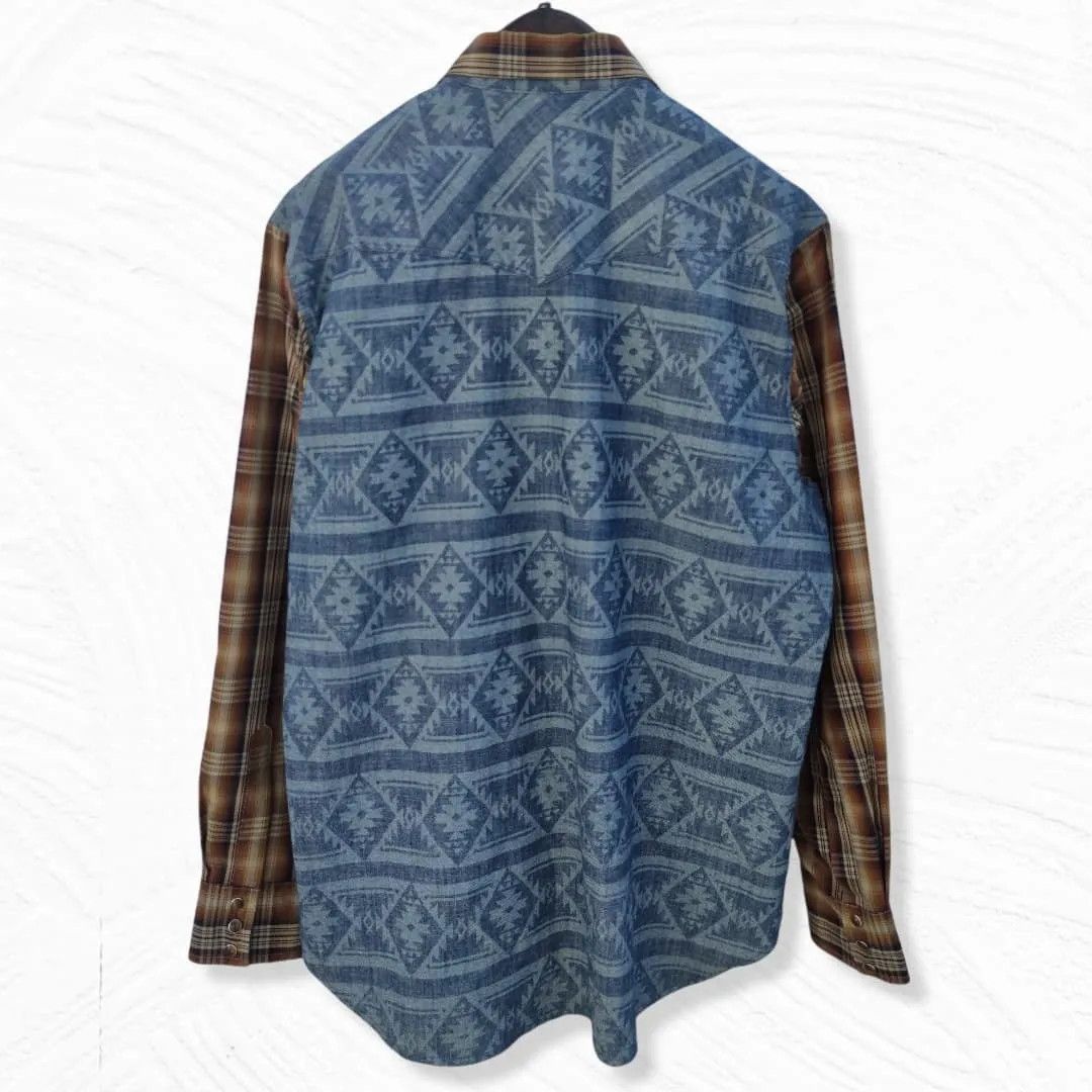 Lucky Brand Lucky Brand Navajo custom shirt - Fashionella Size US L / EU 52-54 / 3 - 8 Thumbnail