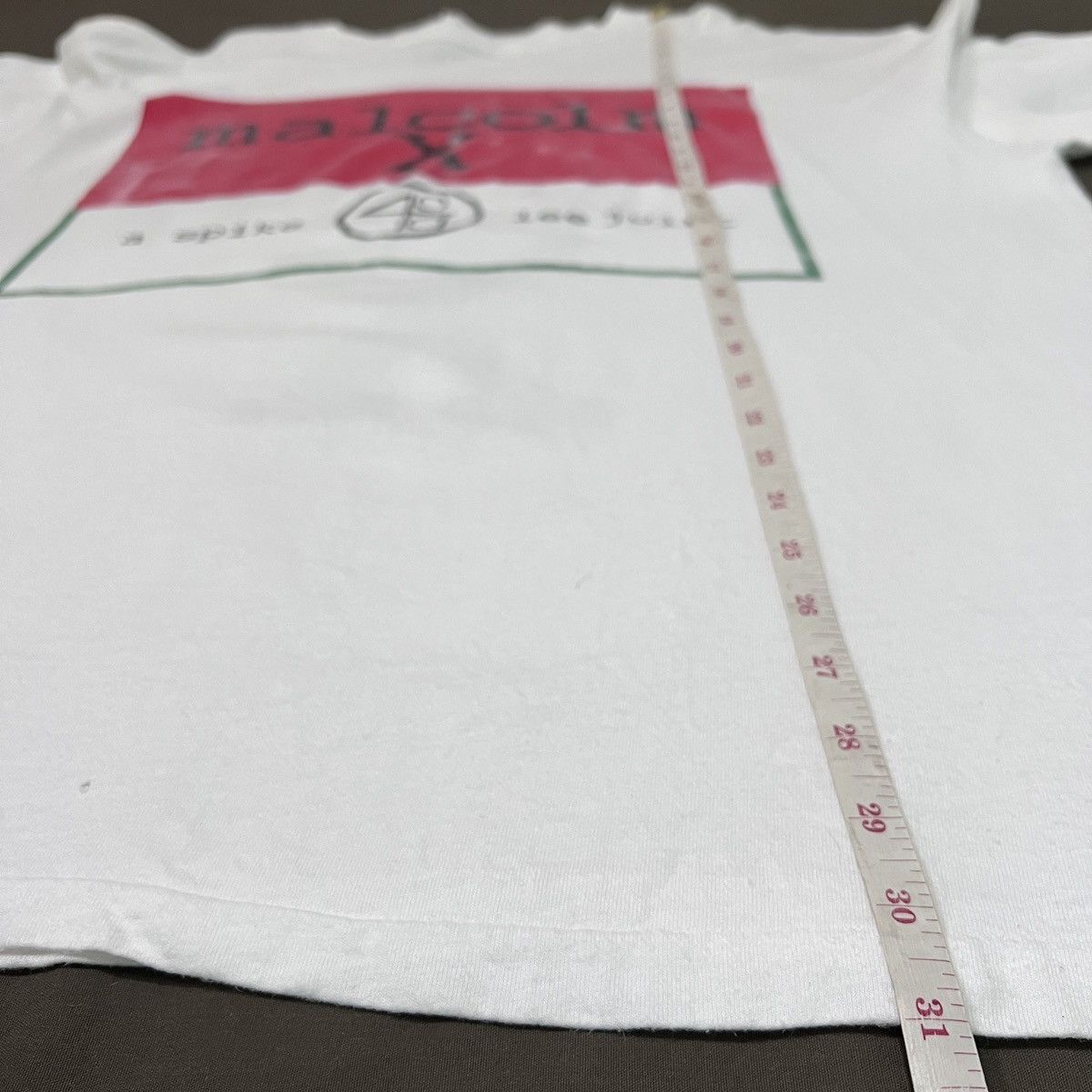 Rap Tees × Vintage Vintage 90s 40 Acres Malcolm X Spike Lee Tee 2XL Size US XXL / EU 58 / 5 - 12 Thumbnail