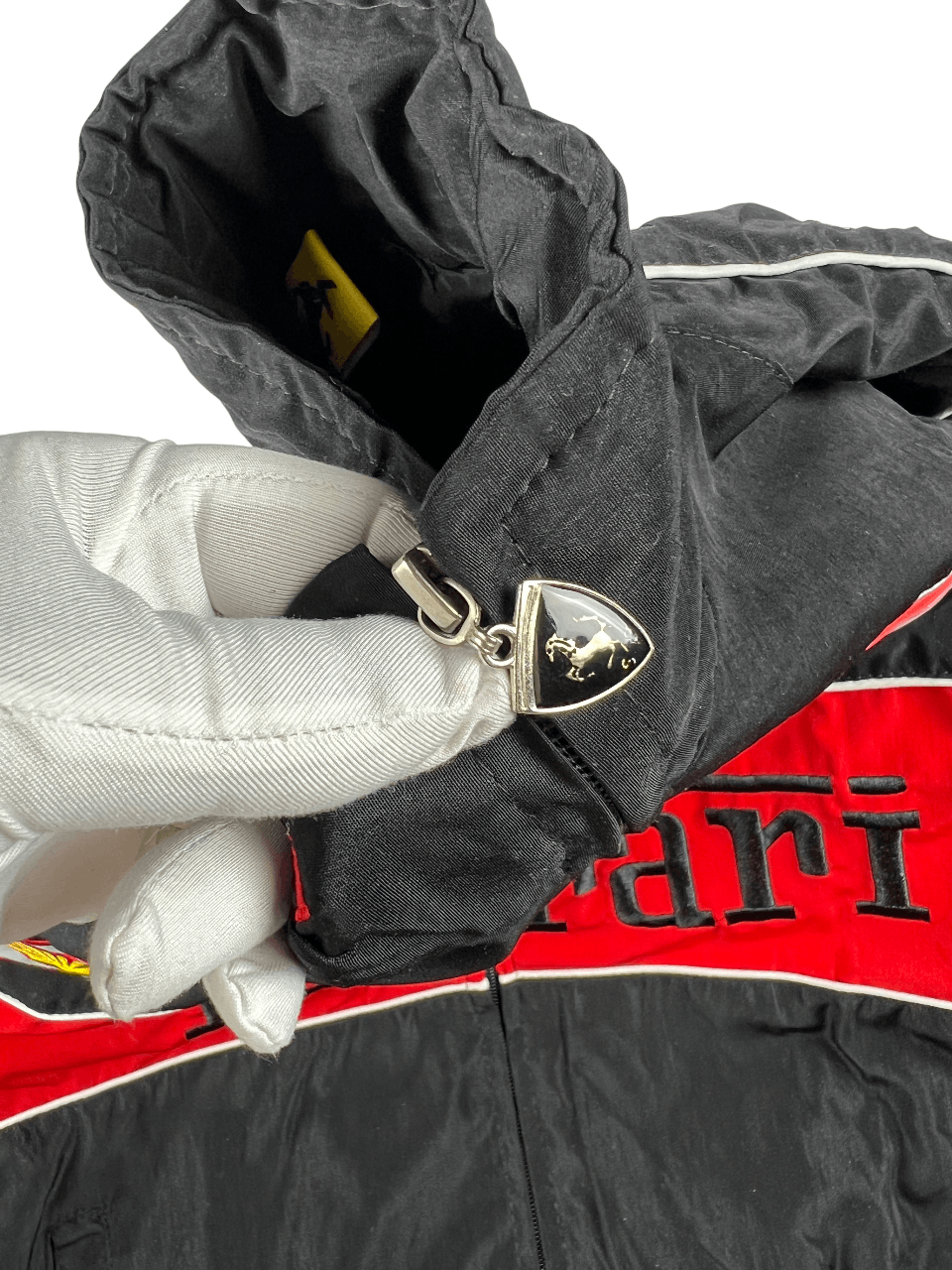 Ferrari × Vintage Vintage Bomber Jacket Ferrari M Size US M / EU 48-50 / 2 - 5 Thumbnail