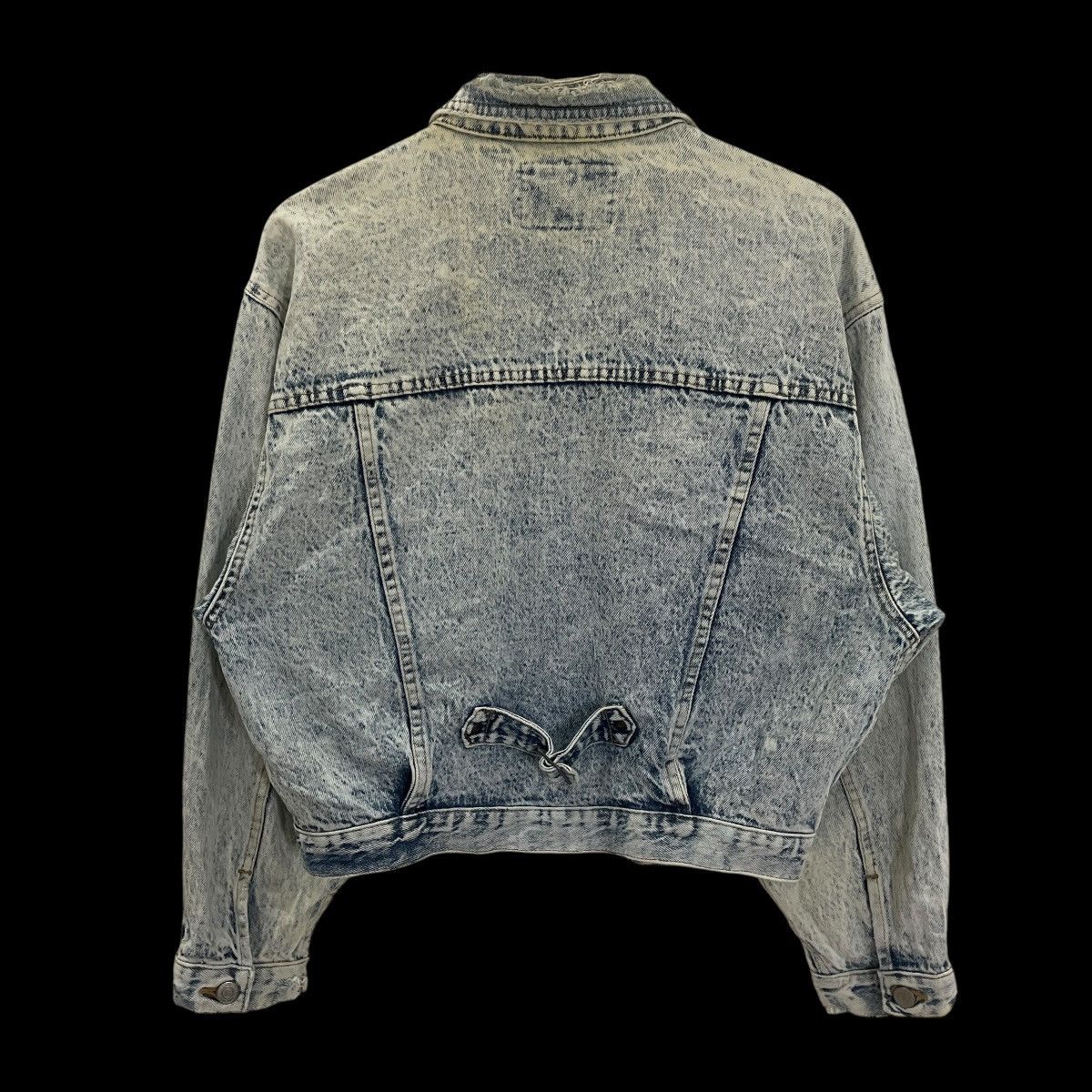 Big John Vintage Big John Distress Buckle Denim Jacket Size US M / EU 48-50 / 2 - 7 Thumbnail