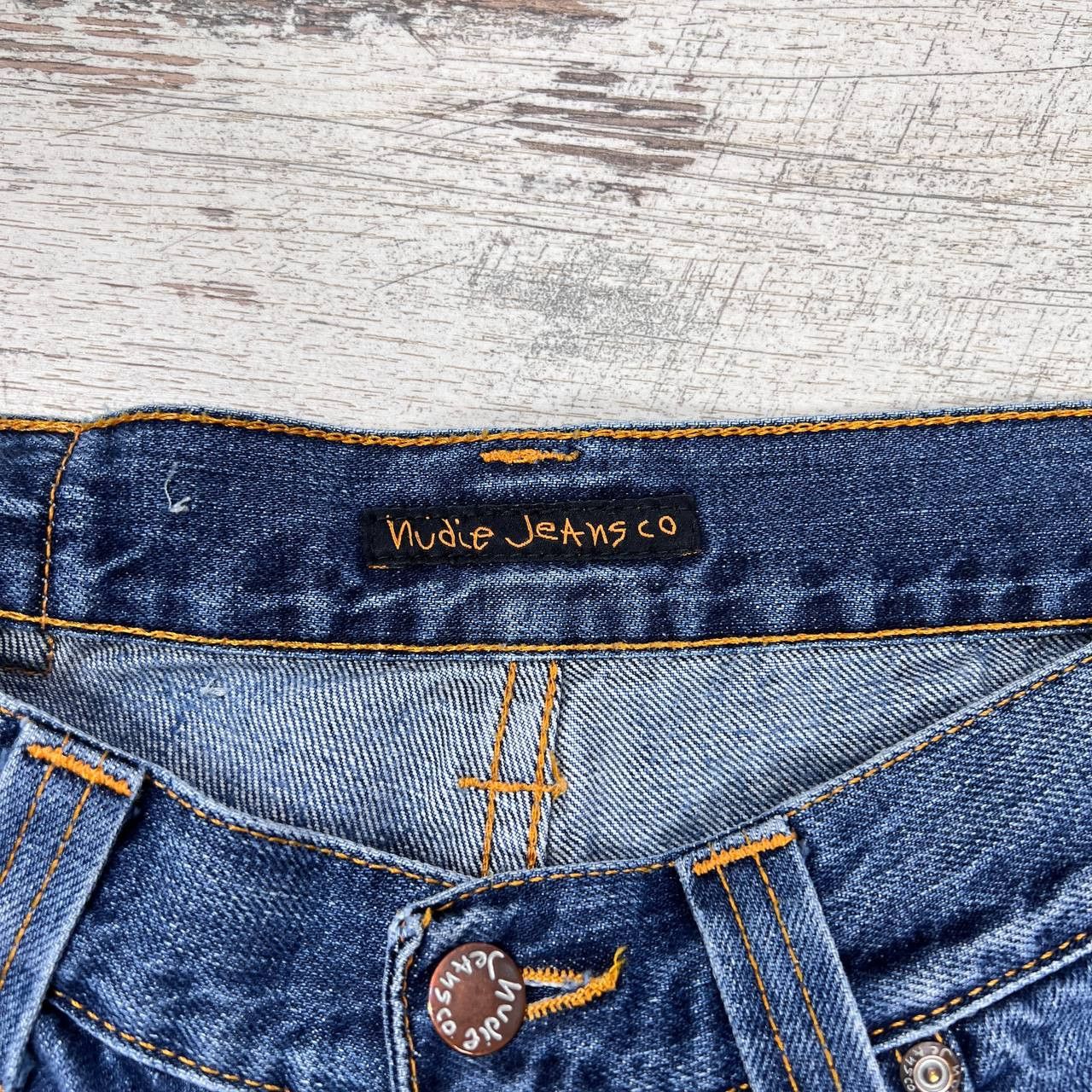 Nudie Jeans × Vintage NUDIE JEANS Denim Pants W 30 L 32 Size US 30 / EU 46 - 13 Thumbnail