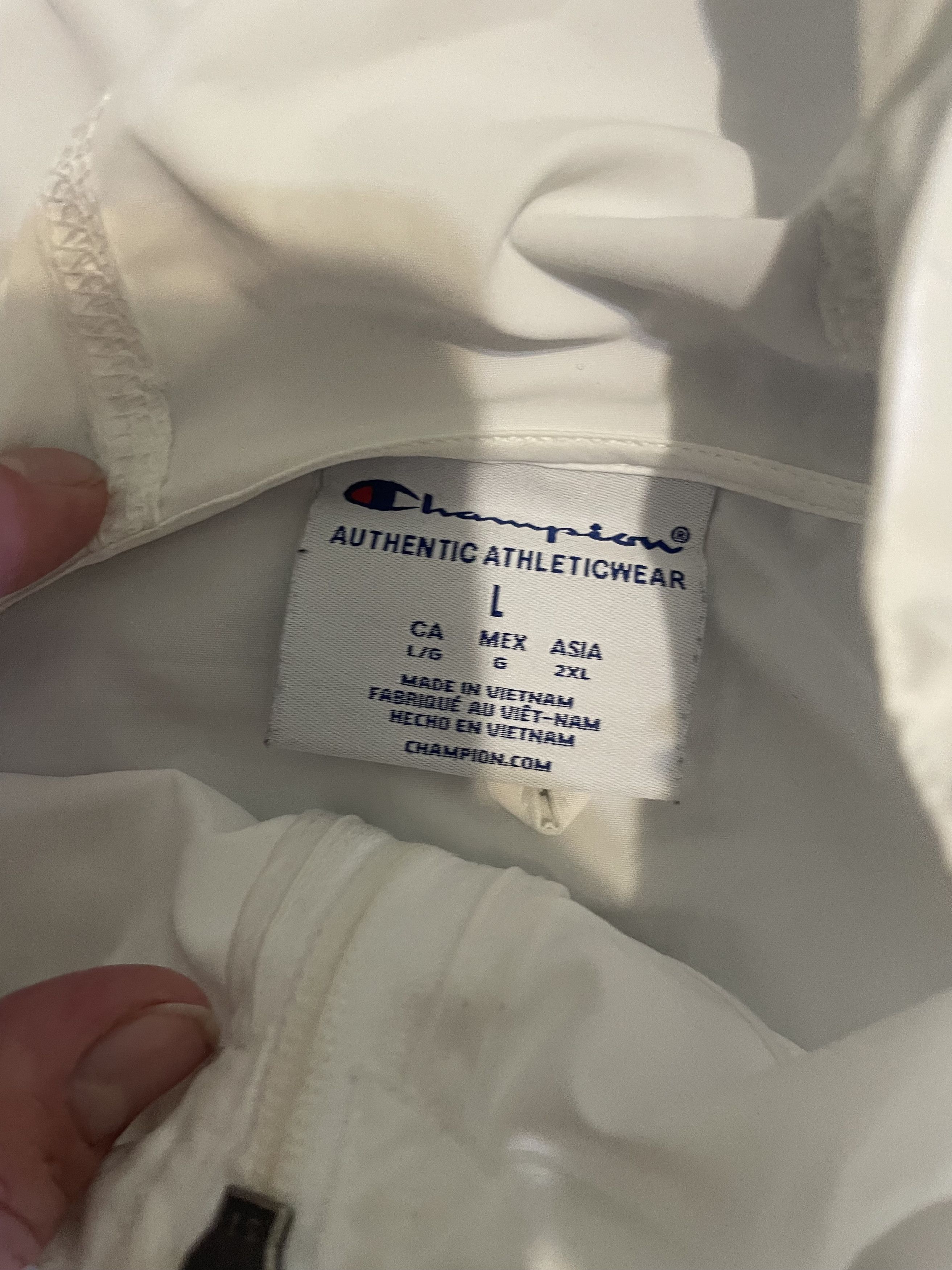 Champion Champion Quarterzip Windbreaker Size US L / EU 52-54 / 3 - 2 Thumbnail