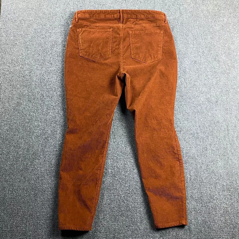 Old Navy Old Navy Pants Women's 18 Corduroy Rockstar Super Skinny Size 40" / US 18 - 6 Thumbnail