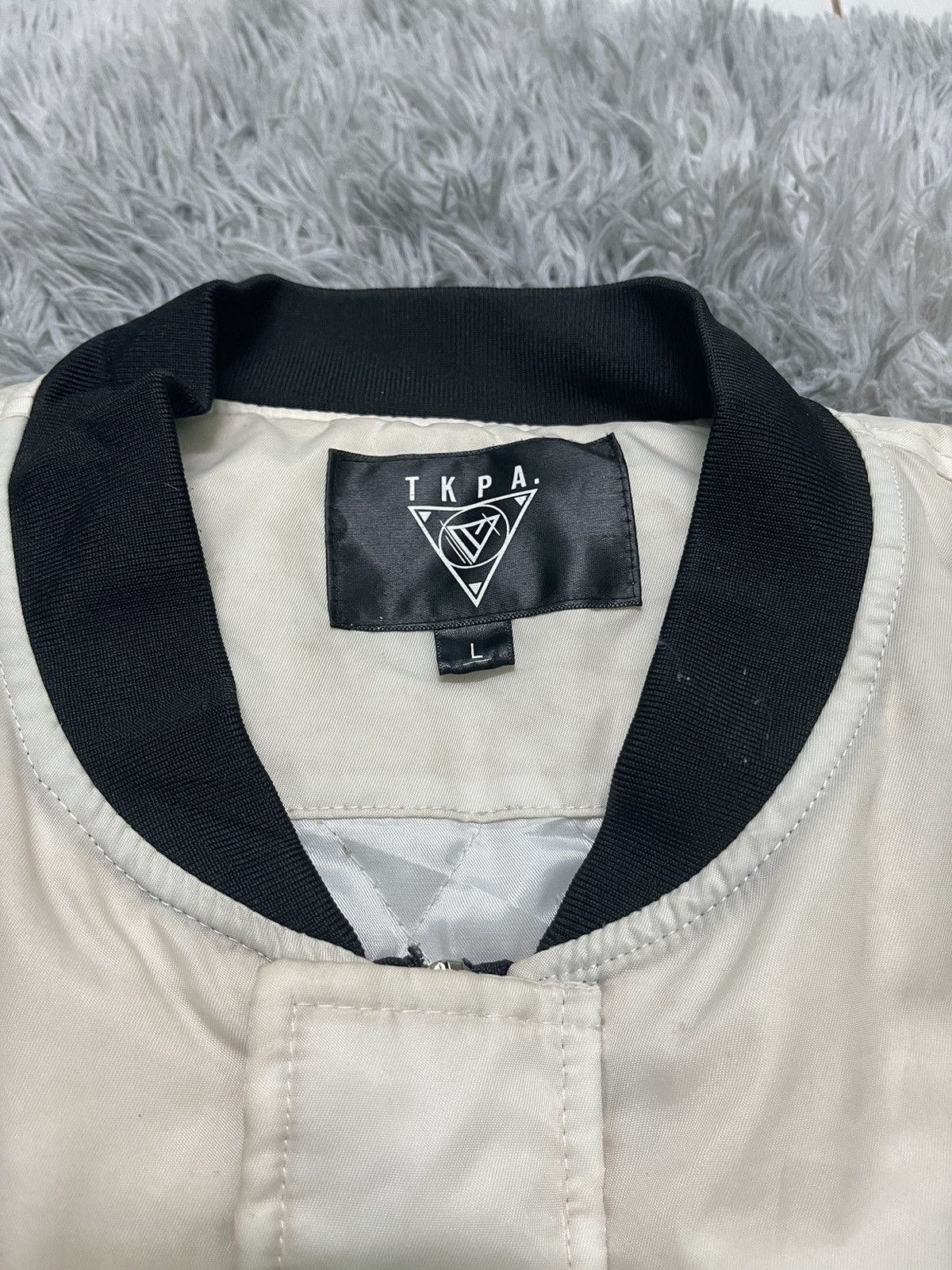 Other RARE ISSEY MIYAKE INSPIRED BONDAGE BOMBER JACKET BRAND TKPA Size US L / EU 52-54 / 3 - 10 Thumbnail