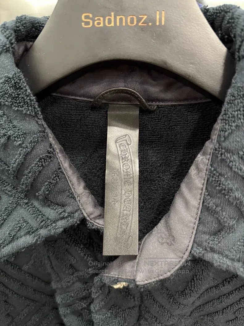 Chrome Hearts CHROME HEARTS Size L Cross towel bottom oversized silver bu Size US L / EU 52-54 / 3 - 5 Thumbnail