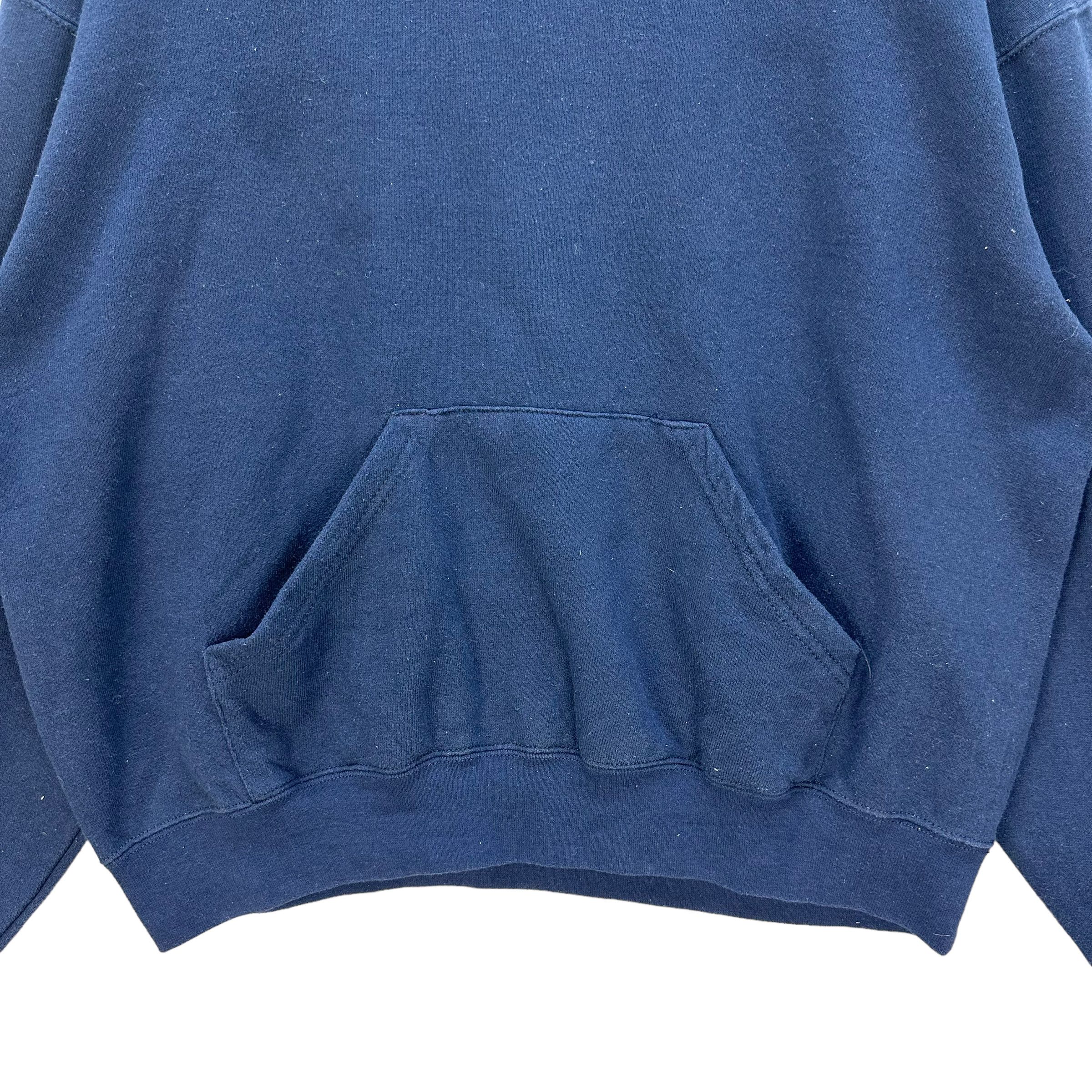 Other VINTAGE PLAIN HOODIES US NAVY MJ SOFFE #8186-210 Size US M / EU 48-50 / 2 - 3 Thumbnail