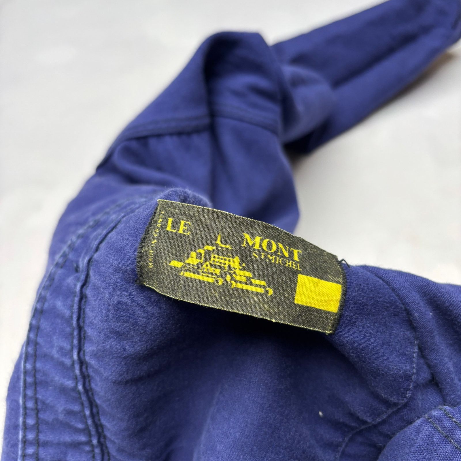 Vintage Vintage 50s French Chore Coat Jacket Men's 40 Workwear XS/S Size US S / EU 44-46 / 1 - 9 Thumbnail