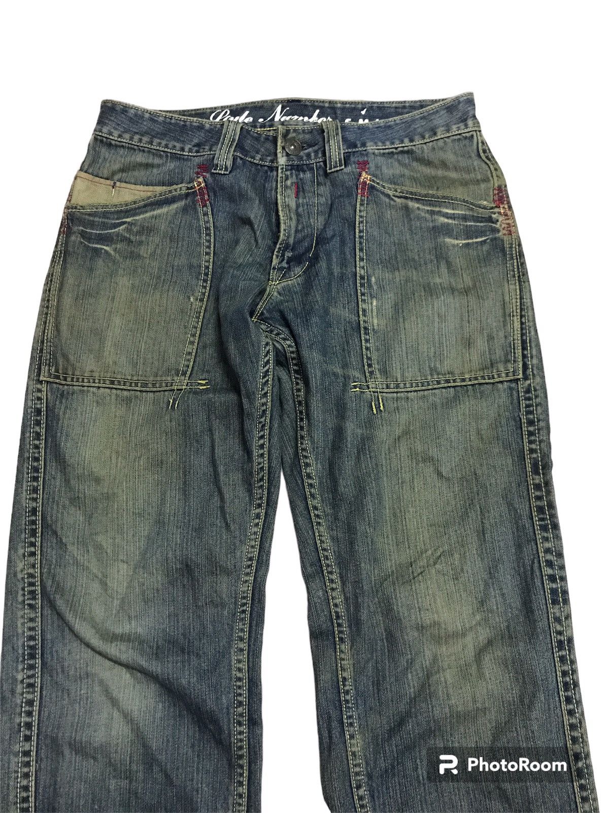 Kapital Vintage Denim Style Number . Size US 32 / EU 48 - 4 Thumbnail