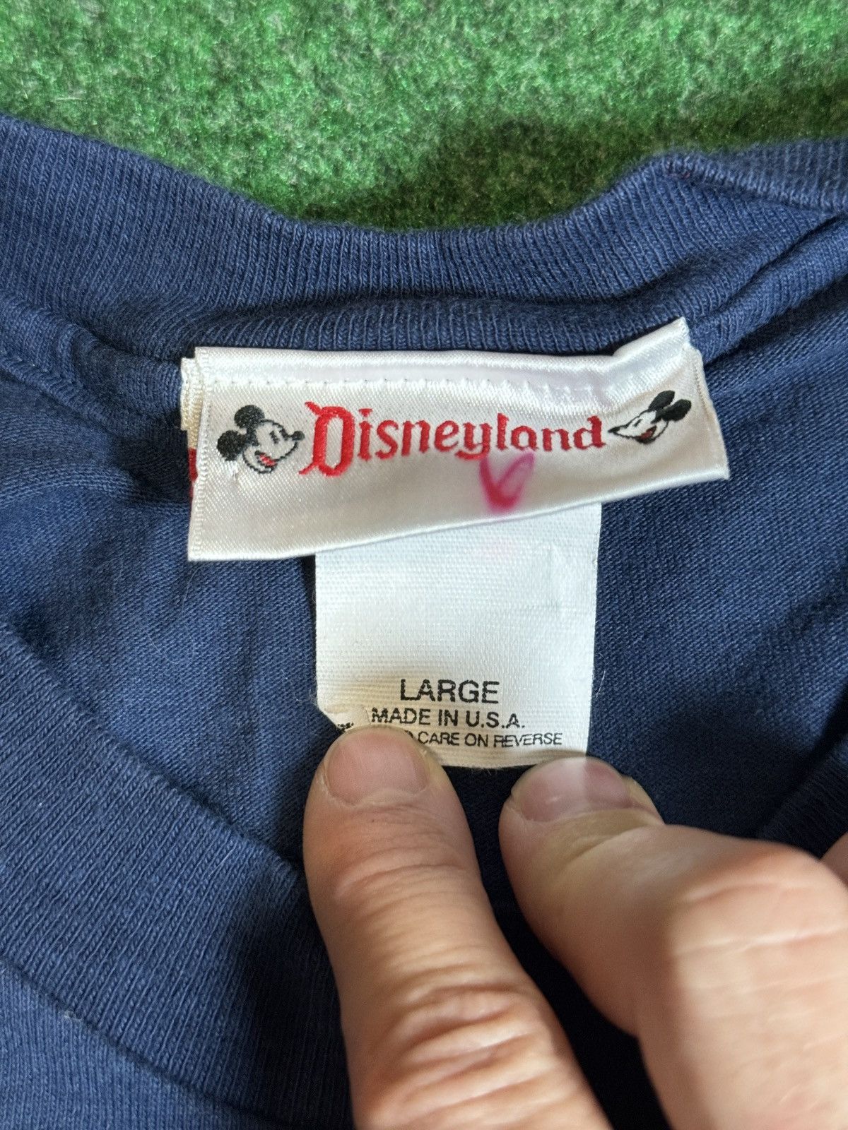 Disney × Vintage Vintage 90s Disney Goofy Disneyland Cartoon Retro T Shirt Size US L / EU 52-54 / 3 - 3 Thumbnail