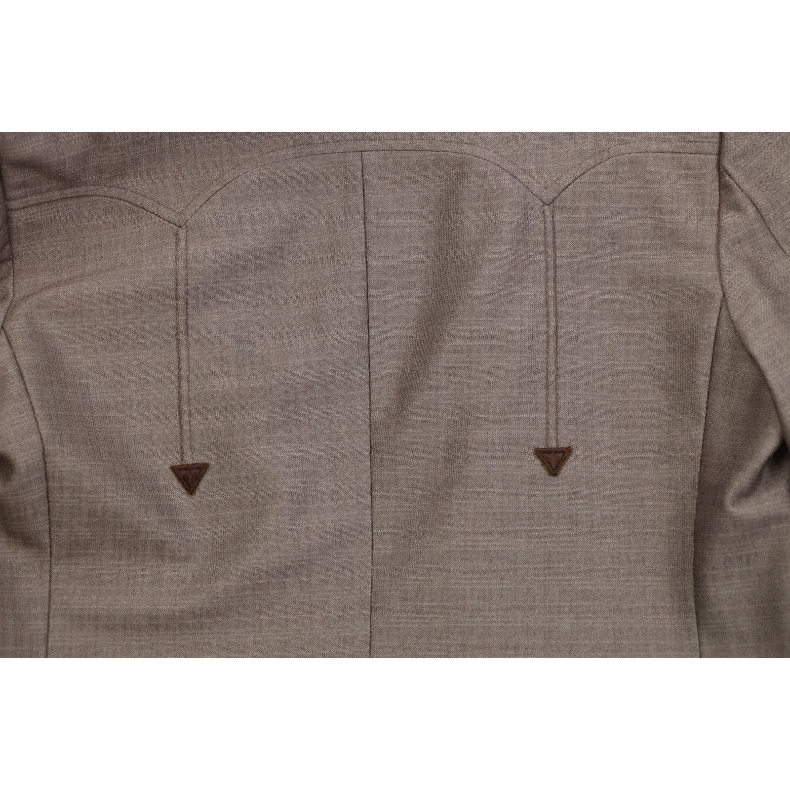 Vintage Vintage 70s Rockabilly 2 Piece Wool Blend Western Suit Size 40L - 9 Thumbnail