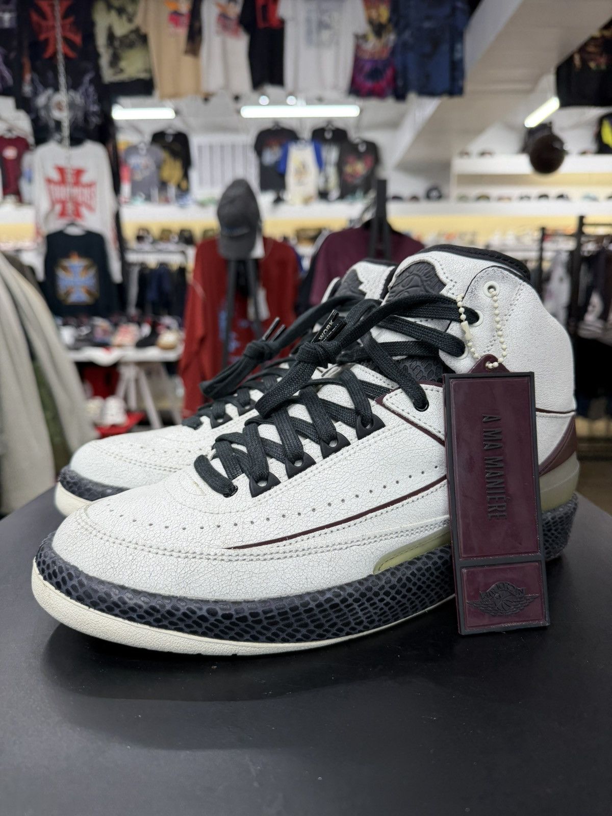 A Ma Maniere × Jordan Brand Air Jordan 2 A Ma Maniere Size 9 (2022) Size US 9 / EU 42 - 1 Thumbnail