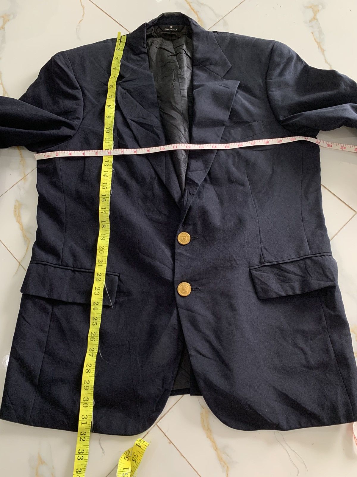 RRL Ralph Lauren RRL ralph laurent blazer taliored made in usa Size 40R - 12 Thumbnail