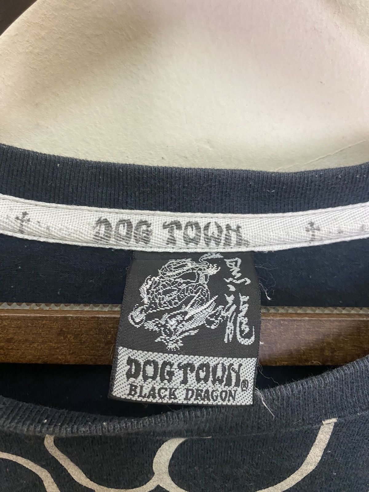 Dogtown × If Six Was Nine × Japanese Brand VINTAGE DOGTOWN BLACK DRAGON T-SHIRT Size US XL / EU 56 / 4 - 10 Thumbnail