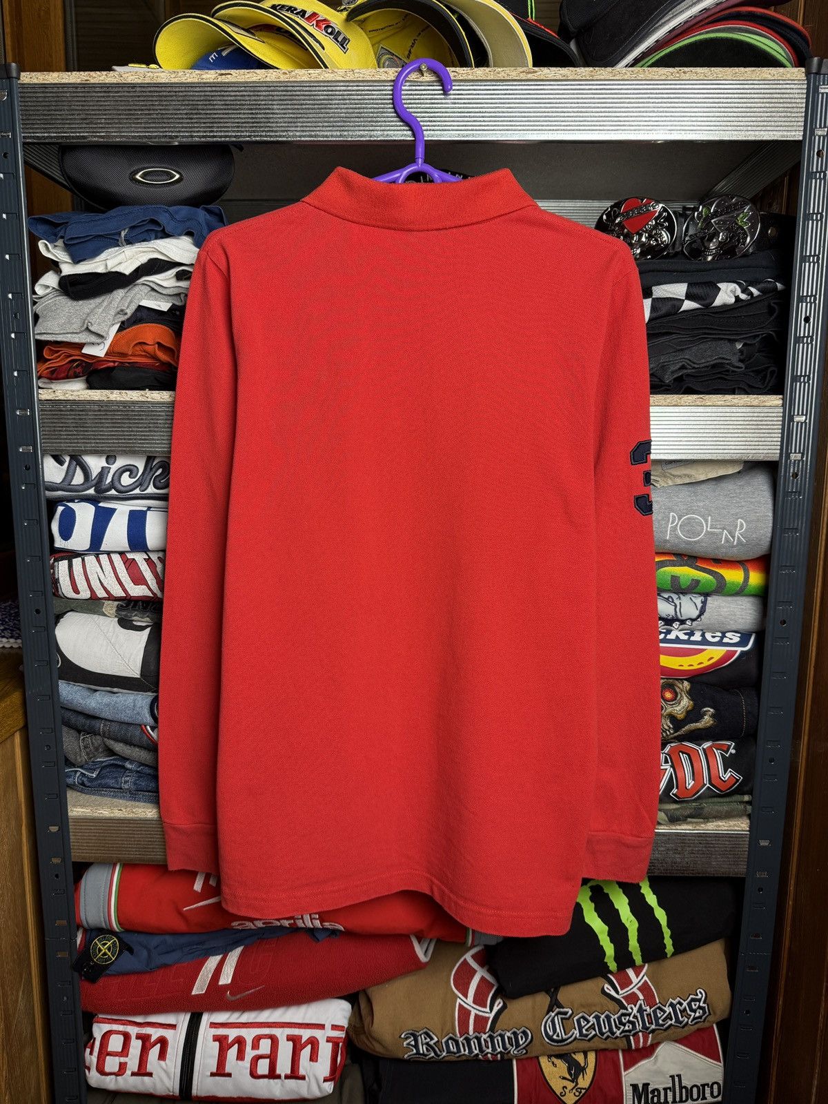Polo Ralph Lauren Polo Ralph Lauren Rugby Shirt Big Pony Size US L / EU 52-54 / 3 - 2 Thumbnail