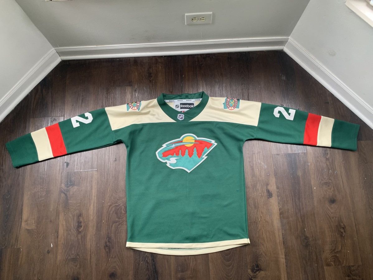 Reebok Nino Niederreiter Minnesota Wild Reebok Edge Jersey Size US M / EU 48-50 / 2 - 3 Thumbnail