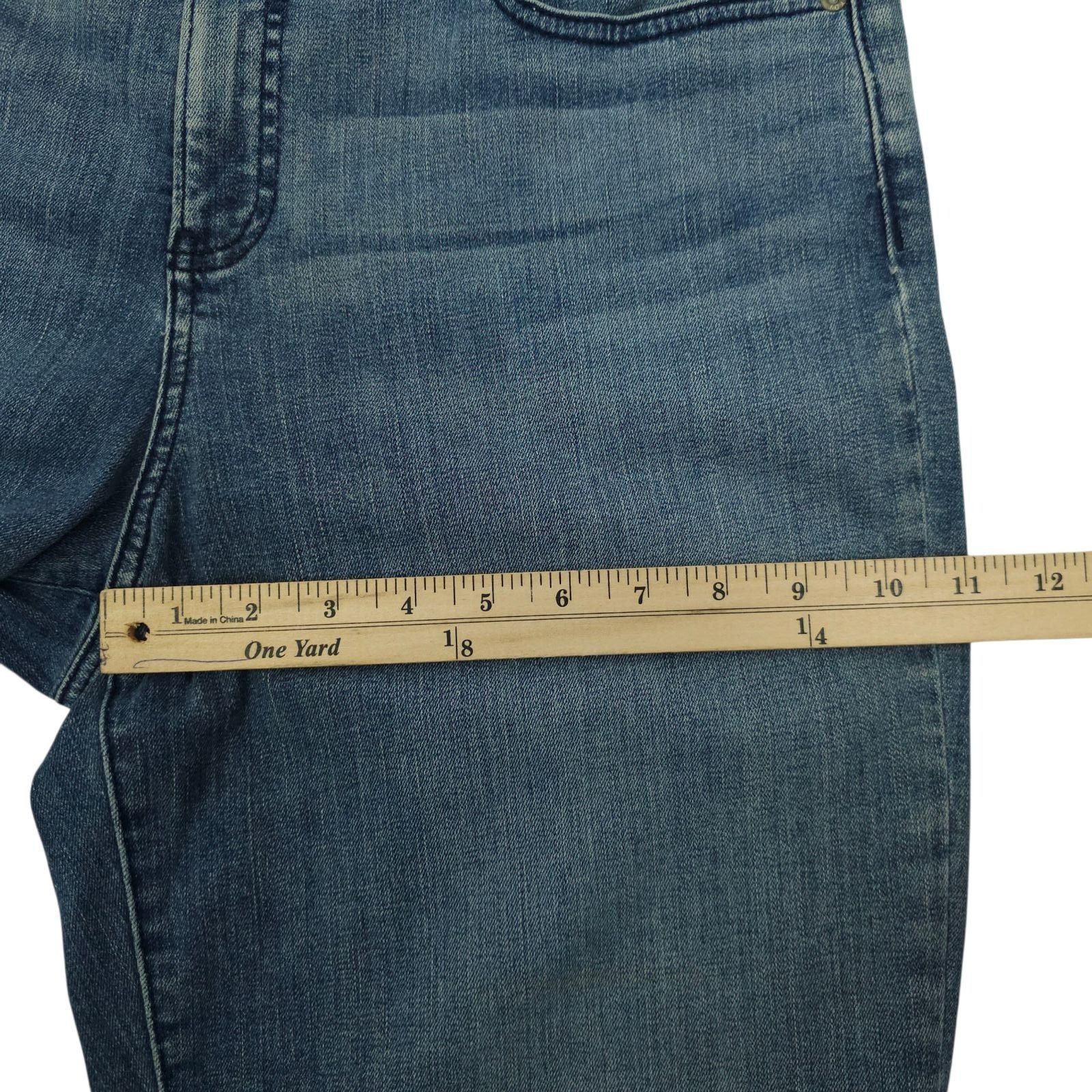 NYDJ NYDJ Jenna Straight Ankle Jean 12 READ Lift Tuck Straight Size 34" / US 12 / IT 48 - 6 Thumbnail