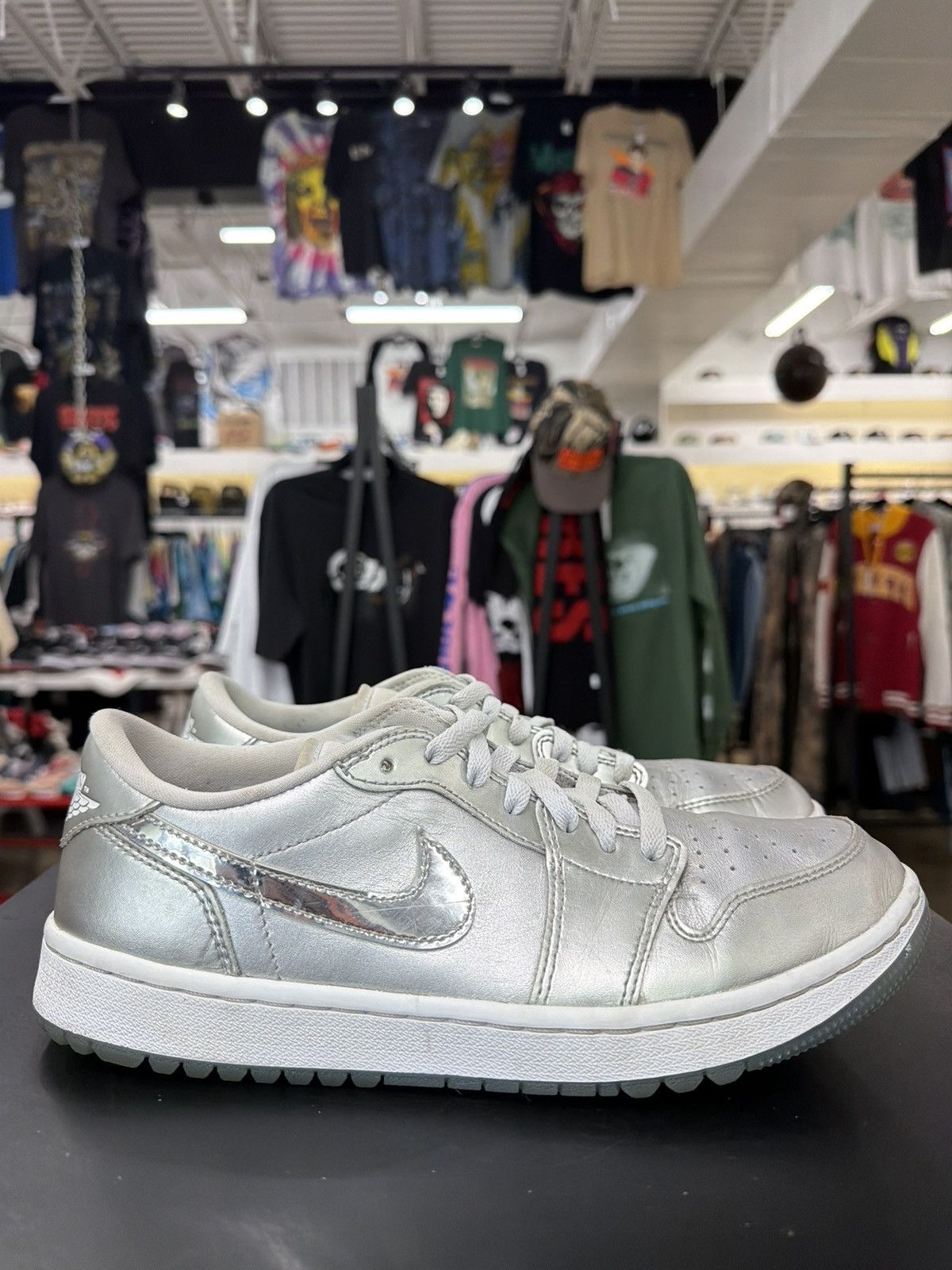 Jordan Brand Jordan 1 Low Golf Gift Giving Pack Size 8.5 (2023) Size US 8.5 / EU 41-42 - 6 Thumbnail