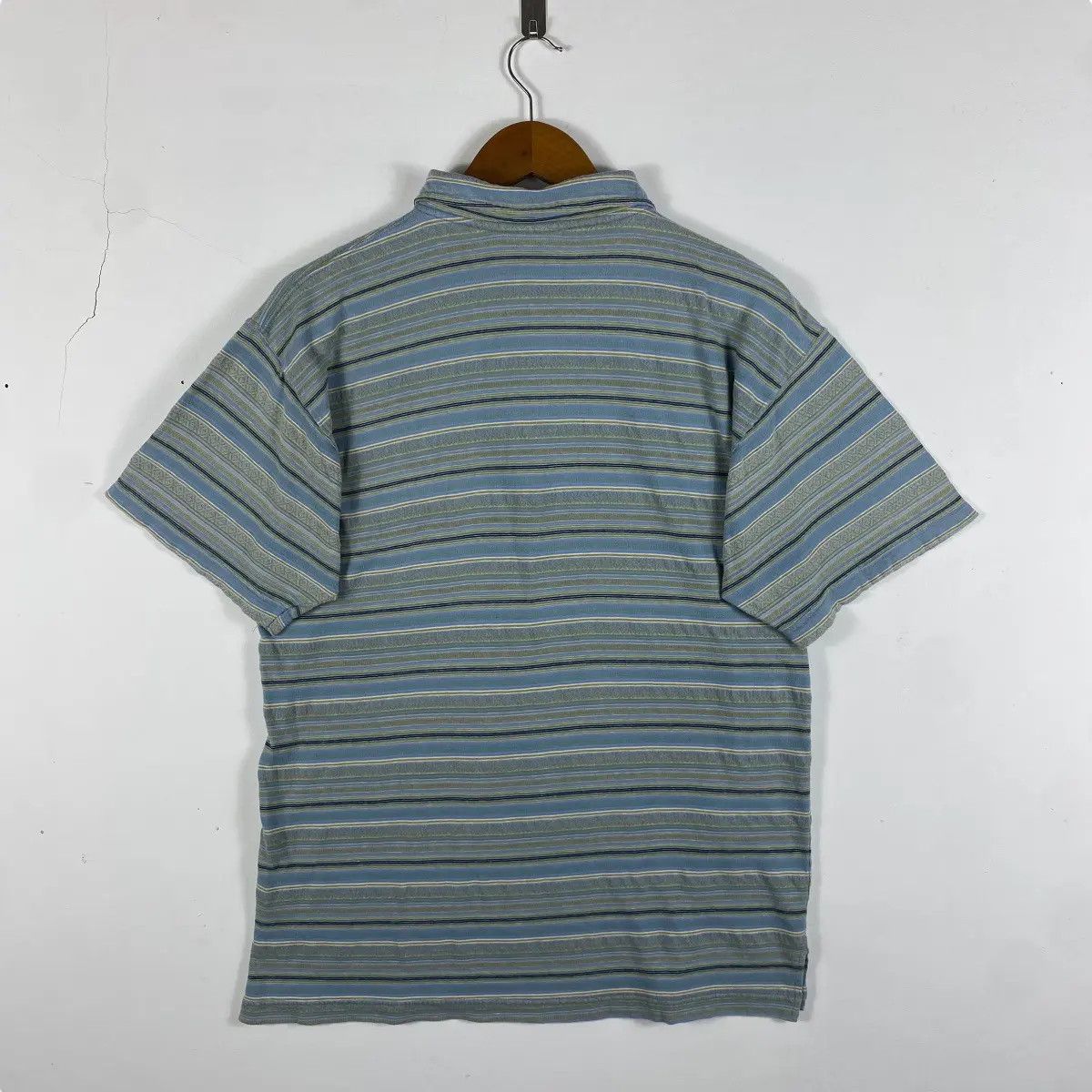 O'Neill Vintage 90's O'NEILL TomTom Graphic Surfing Polo Shirt Size US M / EU 48-50 / 2 - 5 Thumbnail