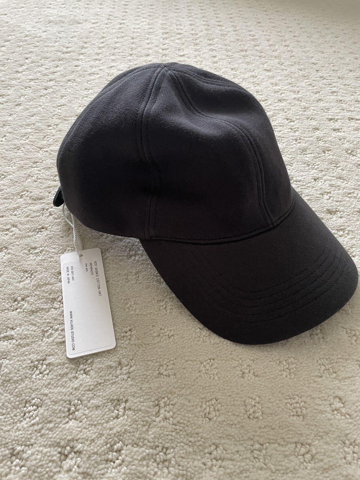 vujade vuja deキャップ VUJA DE＞ MONO HAT/キャップ