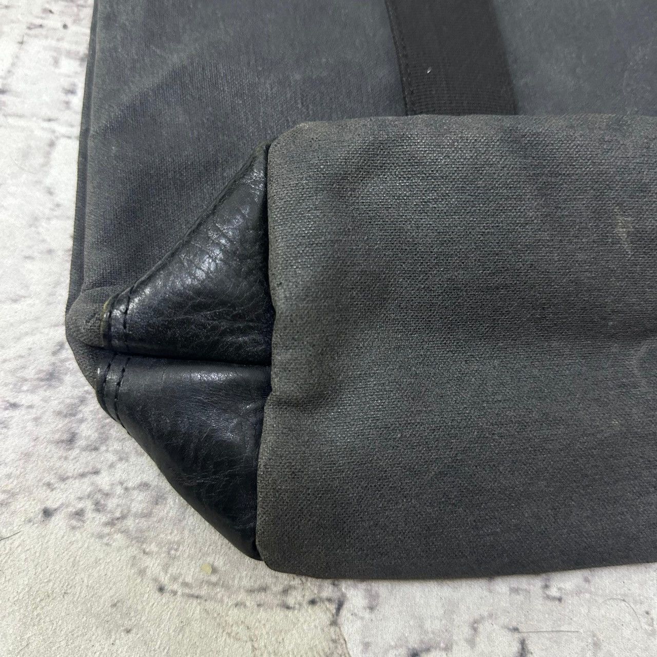 Porter Porter Yoshida & Co Tote Bag Japan – Canvas & Leather Bottom Size ONE SIZE - 4 Thumbnail