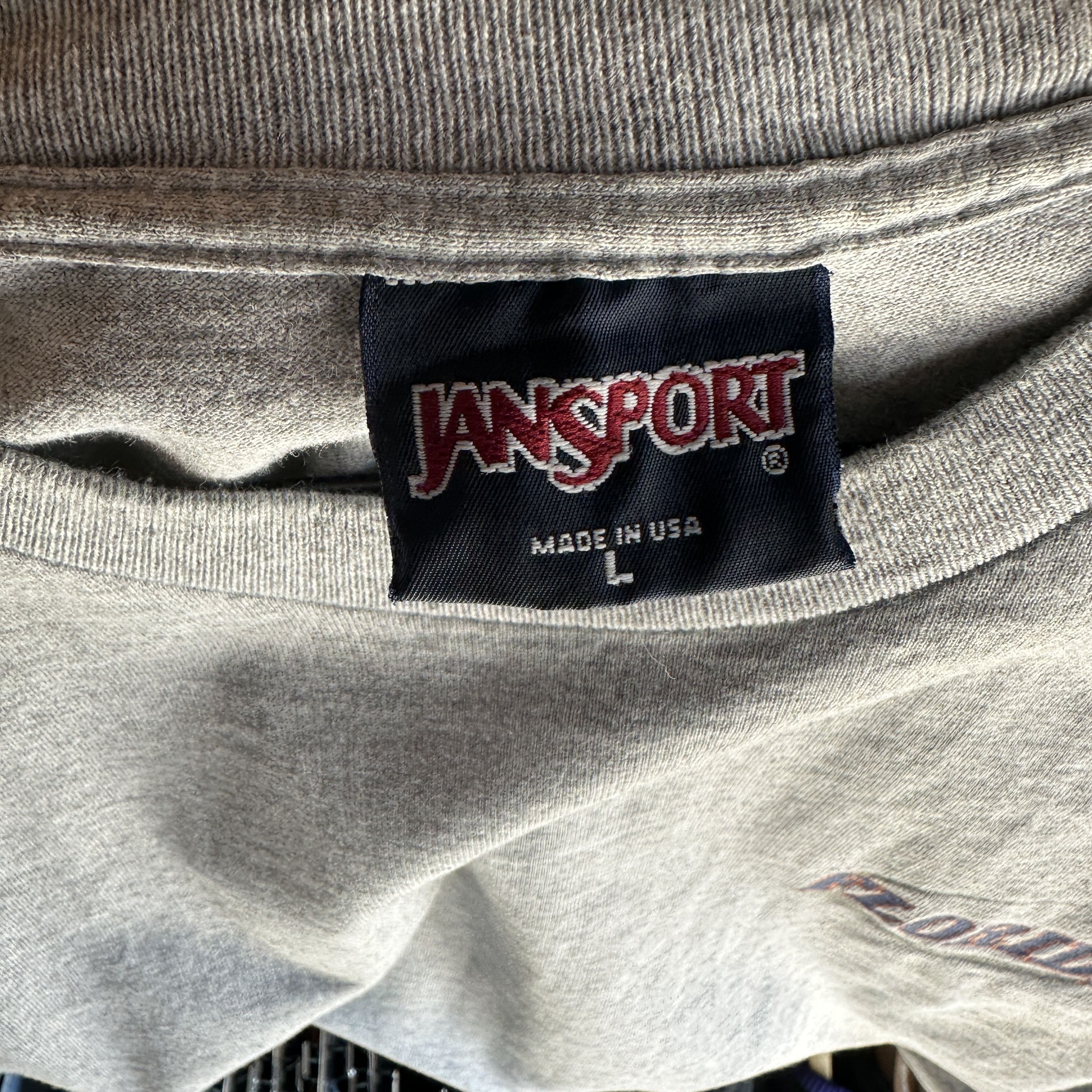 Jansport Florida State Gators JanSport Shirt Mens Gray Long Sleeve Size US L / EU 52-54 / 3 - 7 Thumbnail
