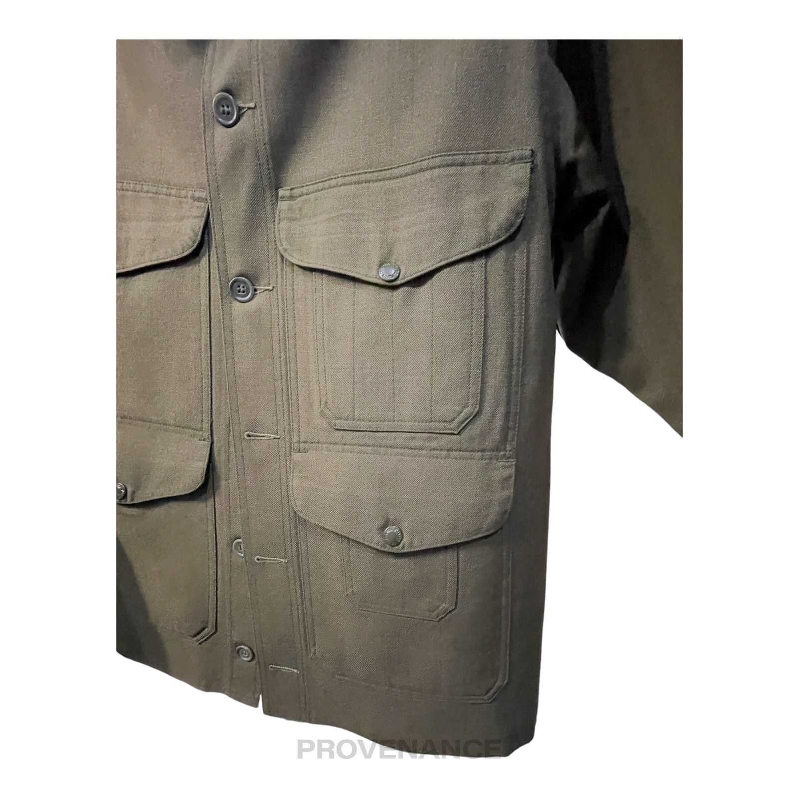 Filson 🔴 Filson "UNION MADE" Cruiser - Olive Drab Whipcord Size US L / EU 52-54 / 3 - 4 Thumbnail
