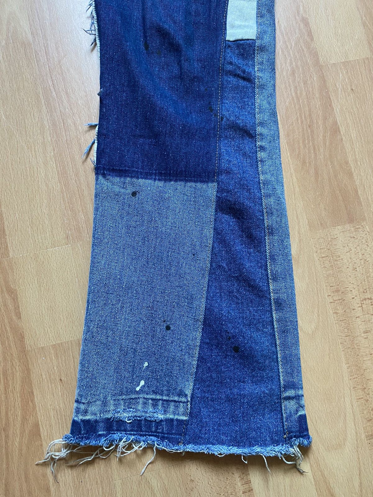 Carhartt Flared Jeans Size US 30 / EU 46 - 7 Thumbnail