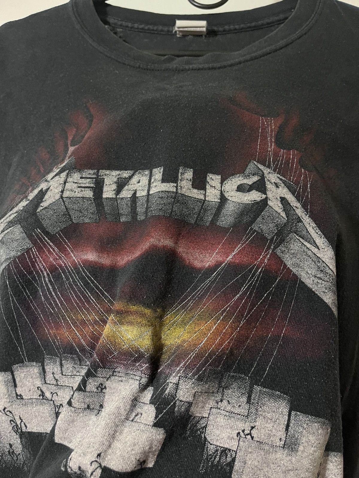 Gildan Metallica "Master of Puppets" 2007 Size US M / EU 48-50 / 2 - 2 Thumbnail
