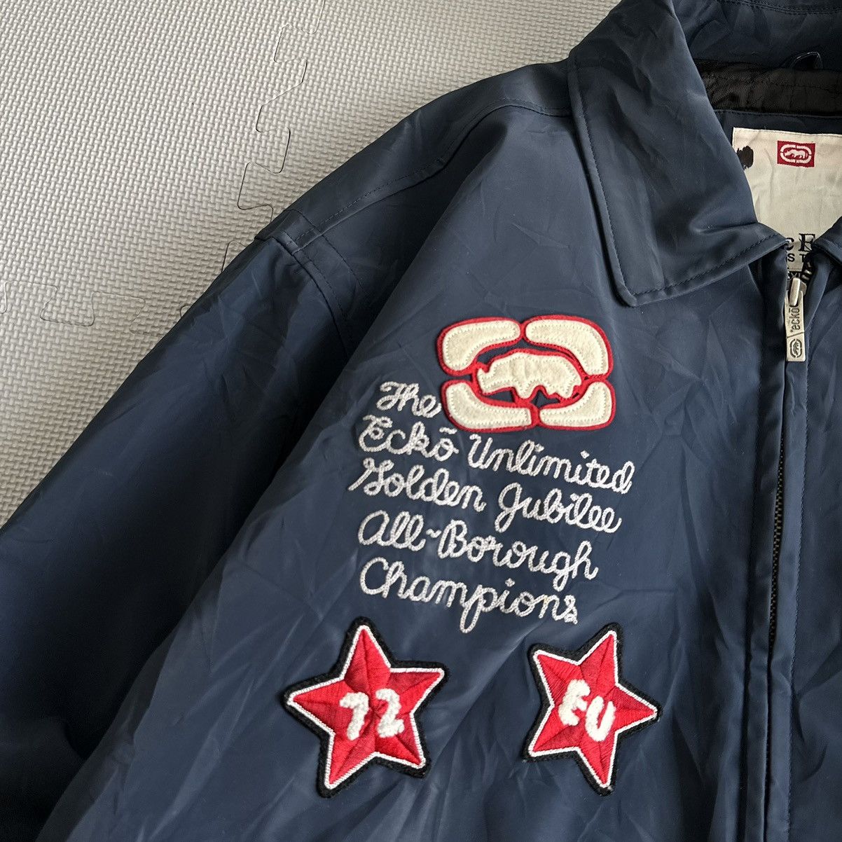 Ecko Unltd. × Marc Ecko × Vintage Vintage 2000’s Marc Ecko Jacket Size US XXL / EU 58 / 5 - 6 Thumbnail