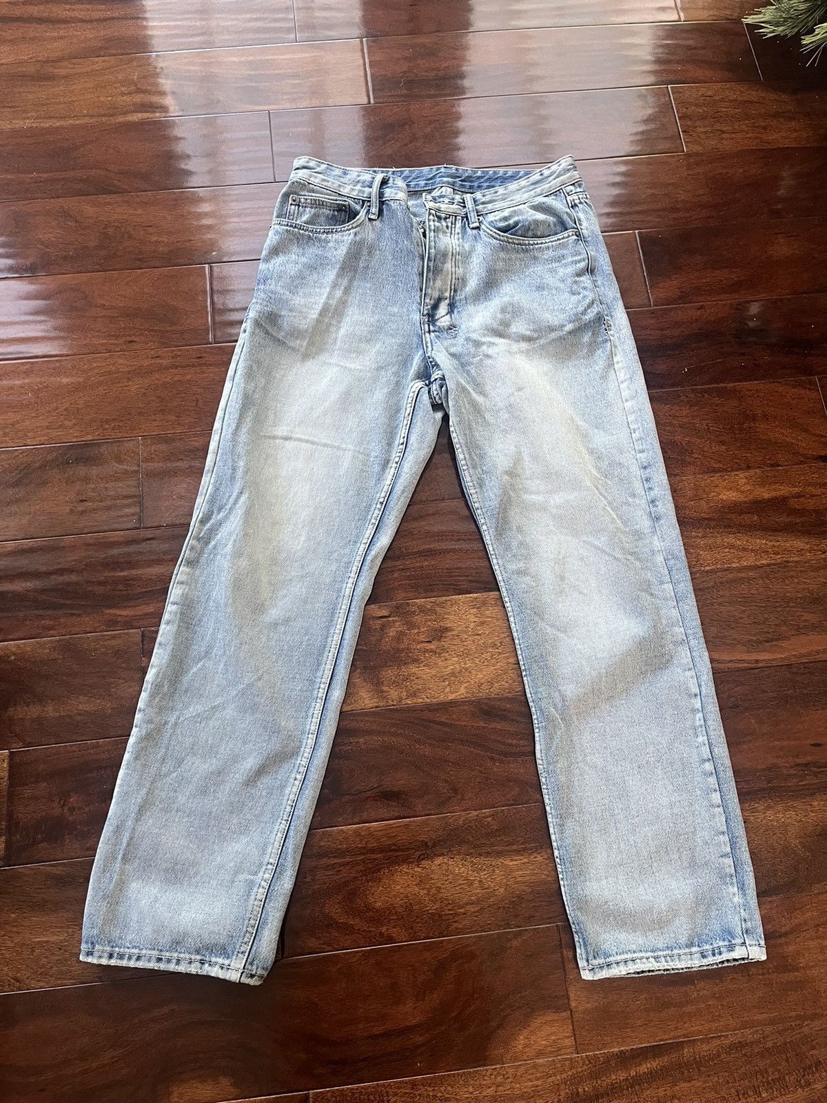 Ksubi Ksubi Anti K Punk Blue 098 Denim Size US 32 / EU 48 - 1 Thumbnail