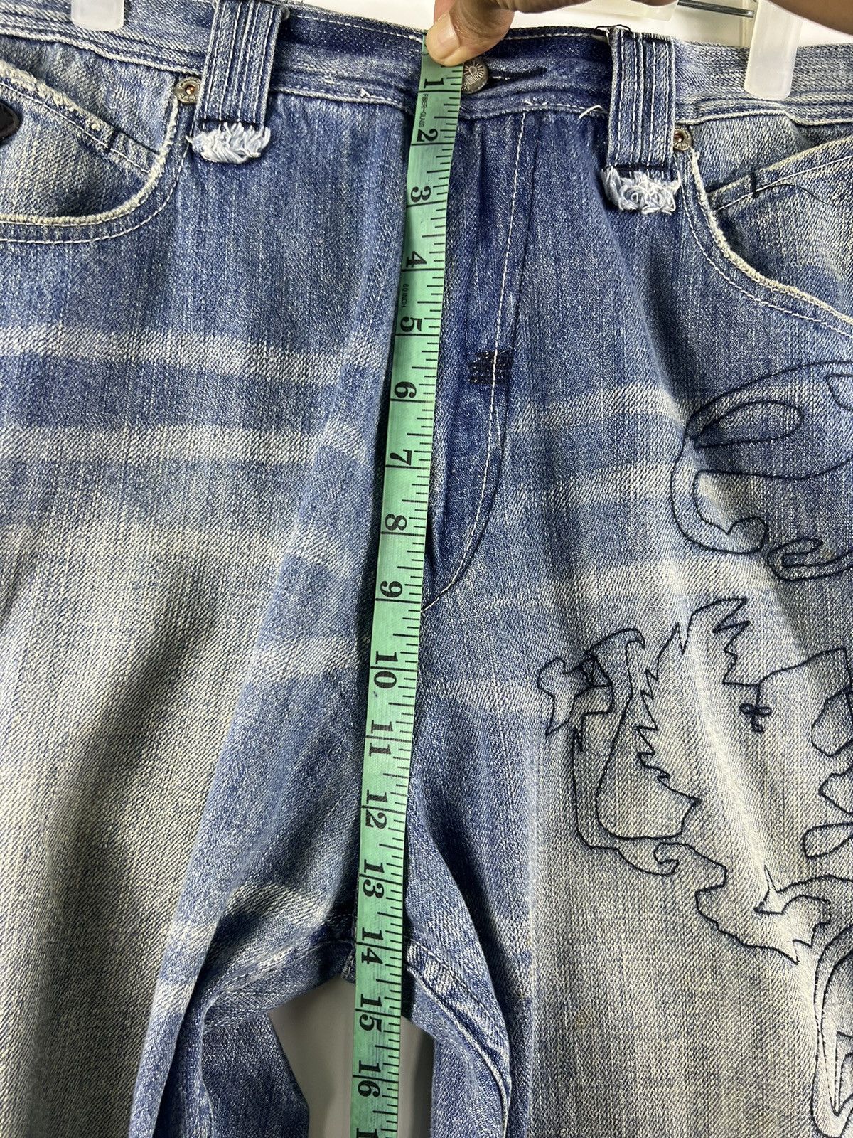 Akademiks 🔥 Akademiks Denim Pants japanese brand Size US 36 / EU 52 - 6 Thumbnail
