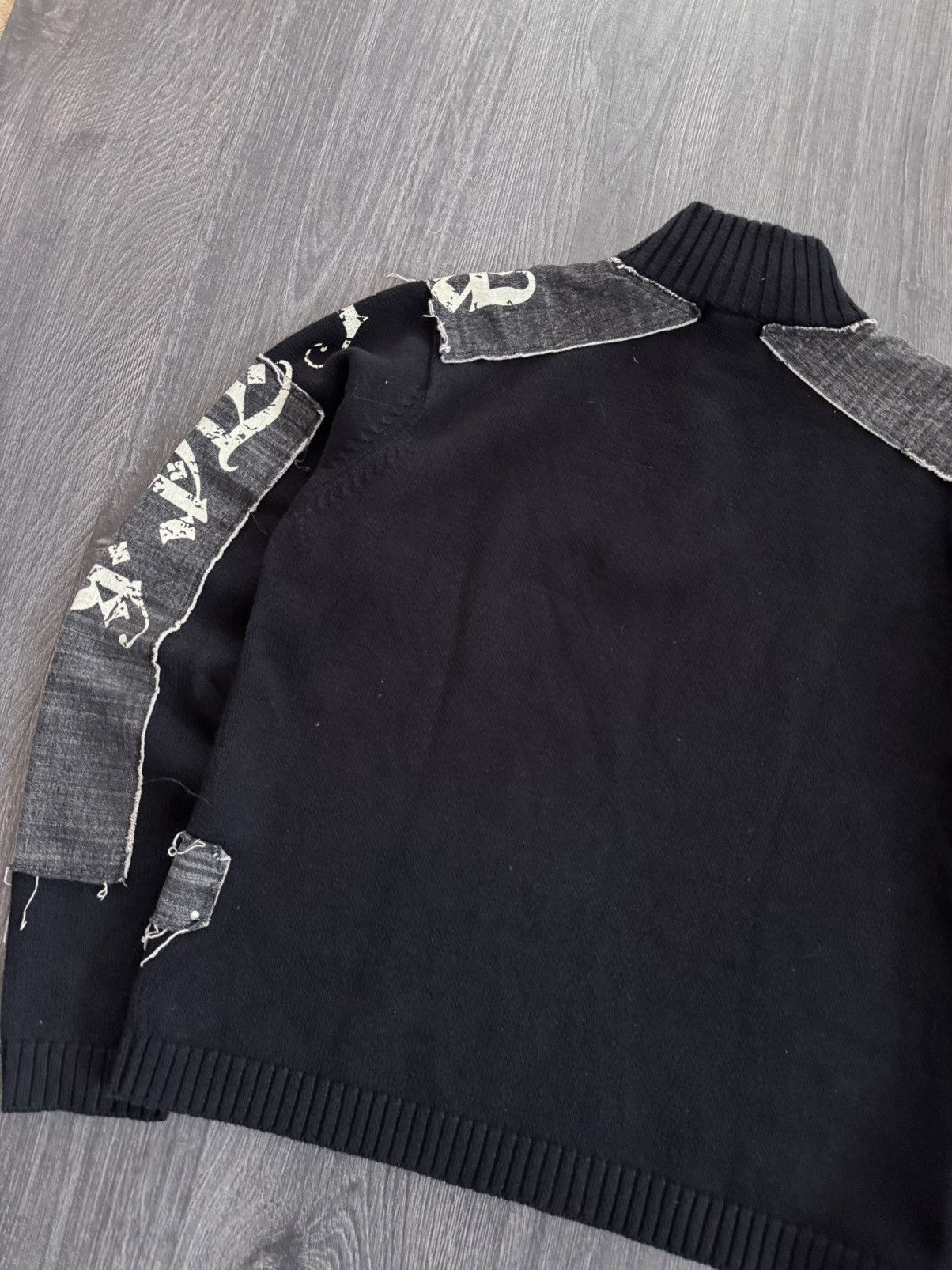 Vintage Vintage Avantgarde Diesel/Dolce Gabbana style knin sweater Size US M / EU 48-50 / 2 - 6 Thumbnail